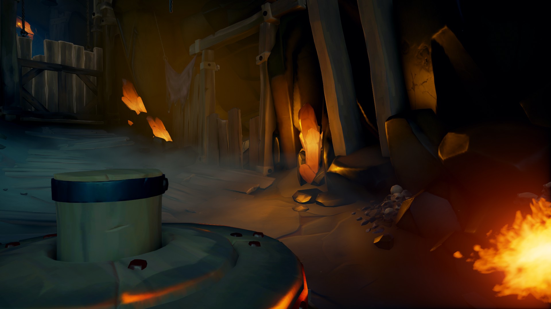 Прохождение истории Сердце огня на 100% в Sea of Thieves