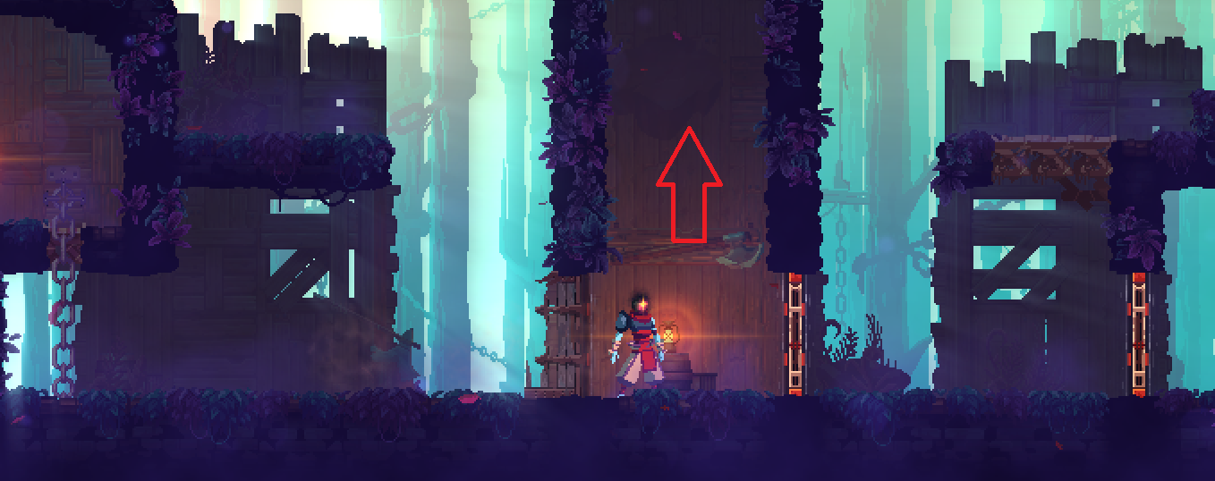 Секретные чертежи и их местонахождение в Dead Cells