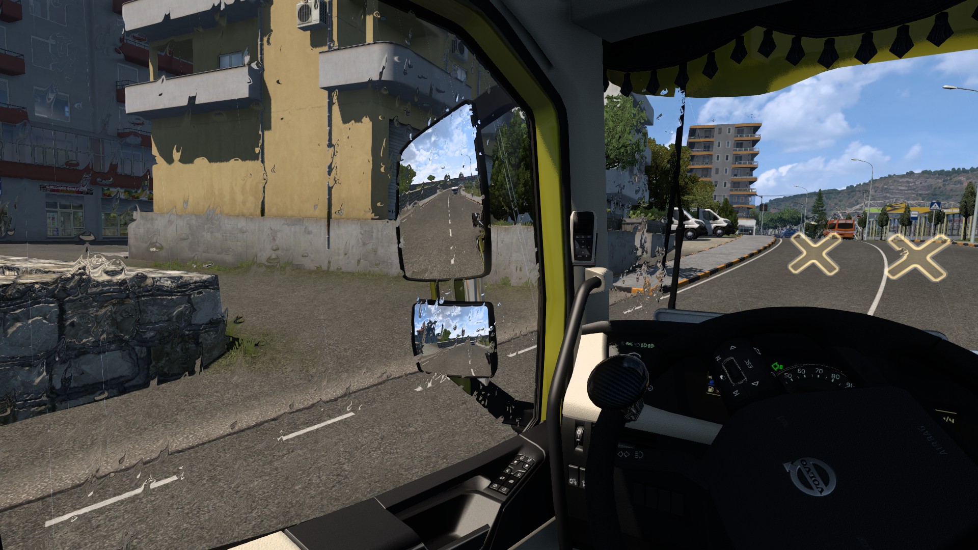 Скрытые и объездные дороги в Euro Truck Simulator 2*