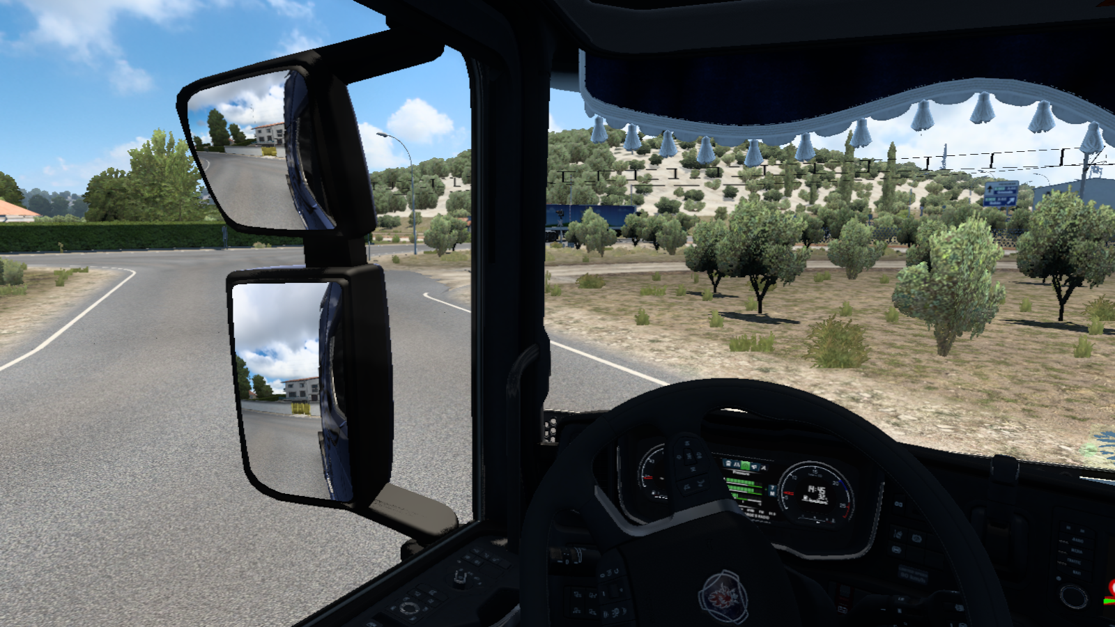 Скрытые и объездные дороги в Euro Truck Simulator 2*