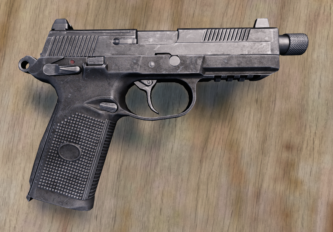 Всё оружие из dayz и его характеристики