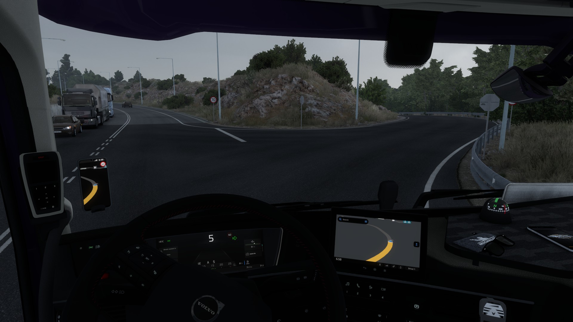 Скрытые и объездные дороги в Euro Truck Simulator 2*