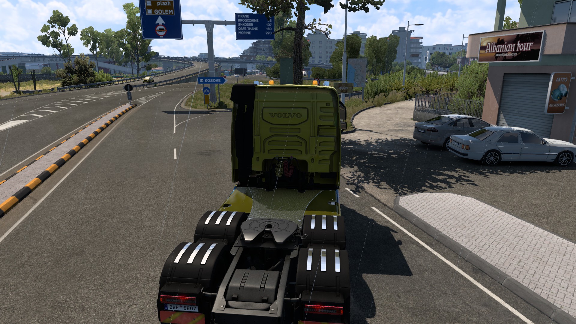 Скрытые и объездные дороги в Euro Truck Simulator 2*