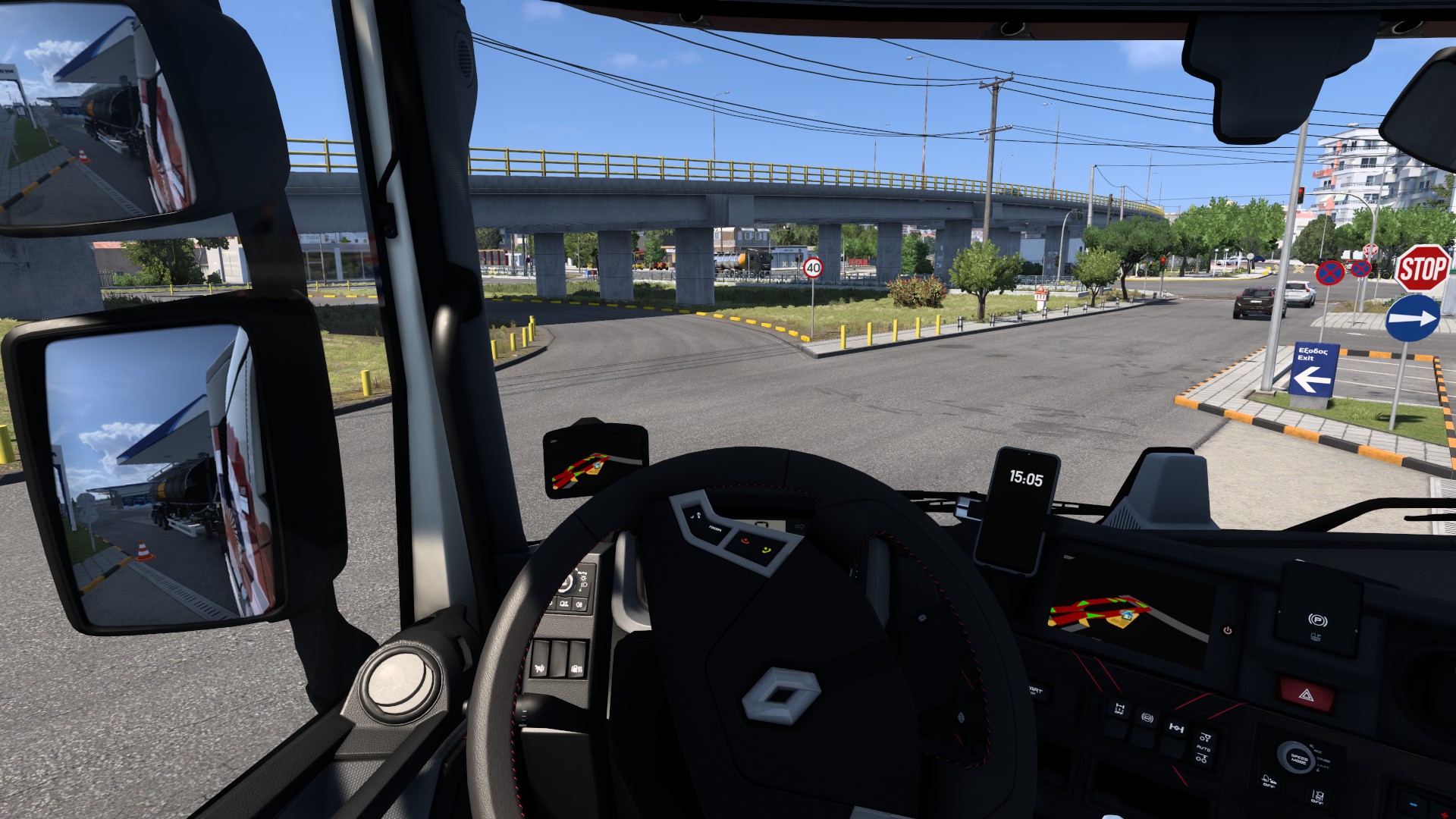 Скрытые и объездные дороги в Euro Truck Simulator 2*