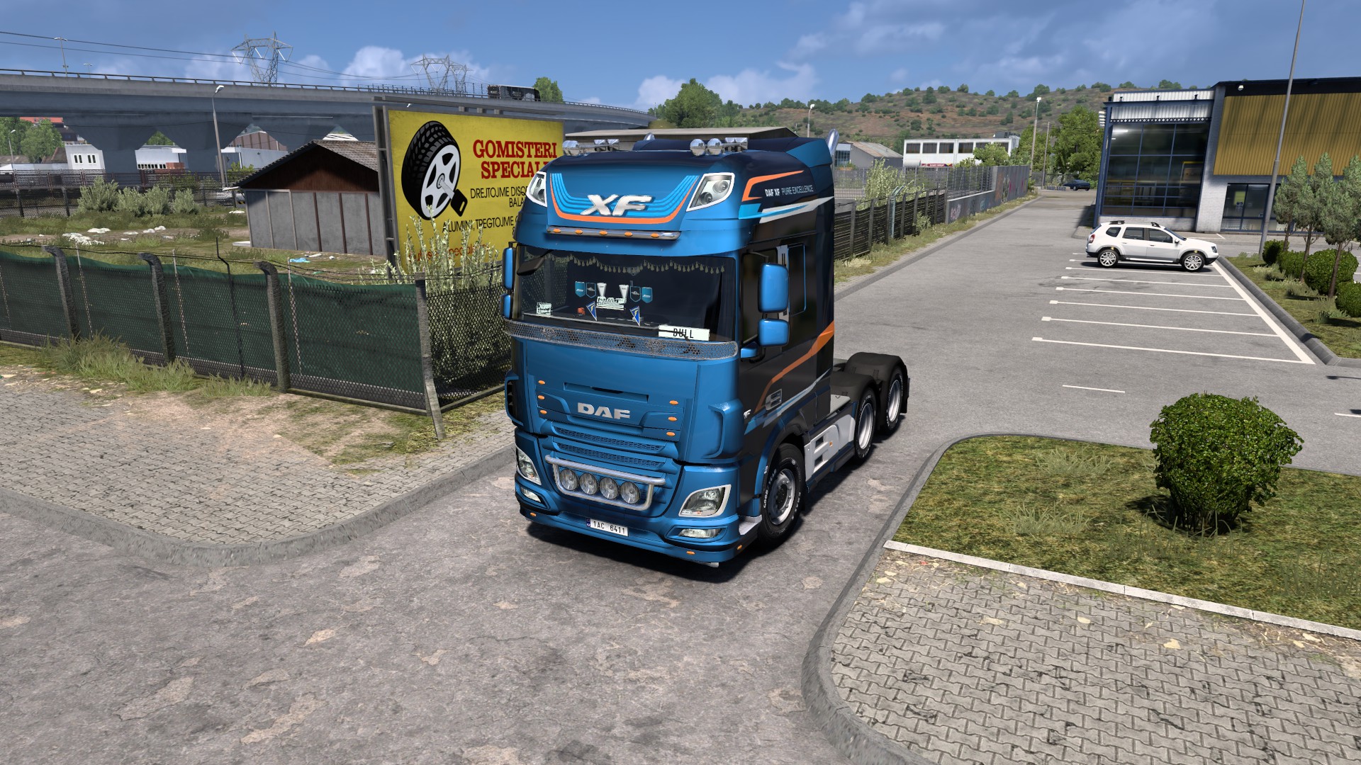 Скрытые и объездные дороги в Euro Truck Simulator 2*