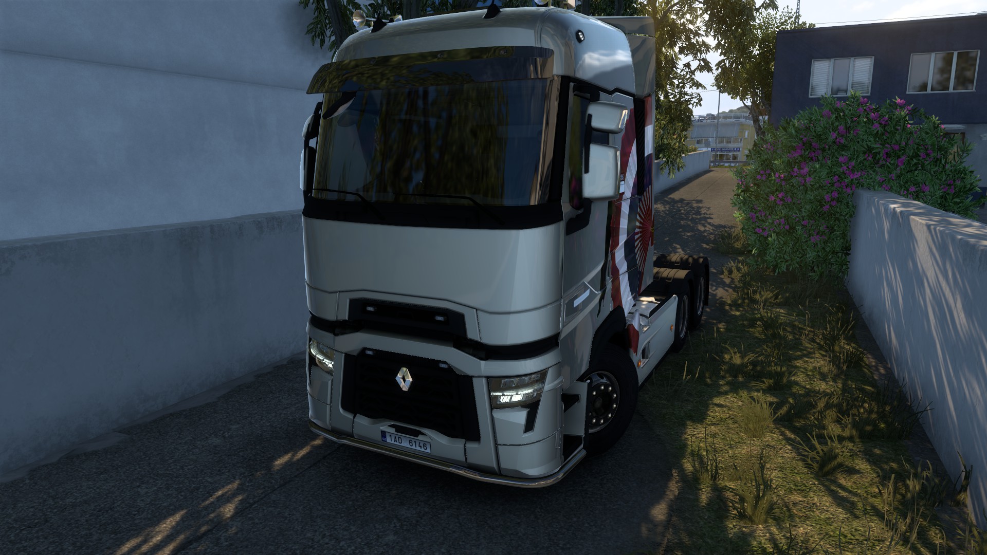 Скрытые и объездные дороги в Euro Truck Simulator 2*