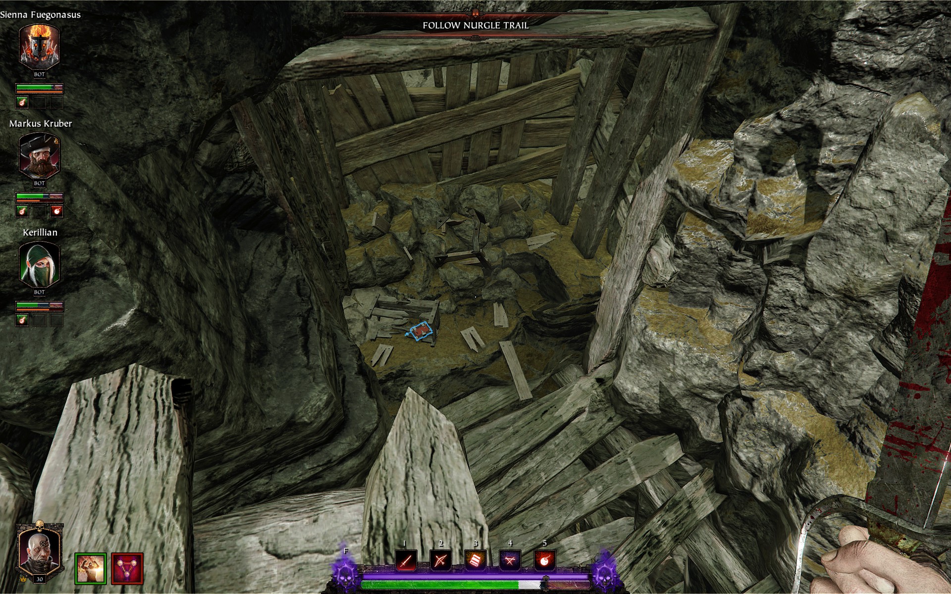 Все тома и гримуары из Warhammer: Vermintide 2