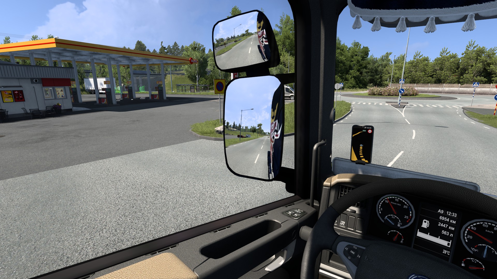 Скрытые и объездные дороги в Euro Truck Simulator 2*