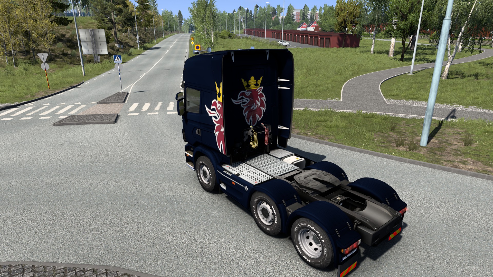 Скрытые и объездные дороги в Euro Truck Simulator 2*