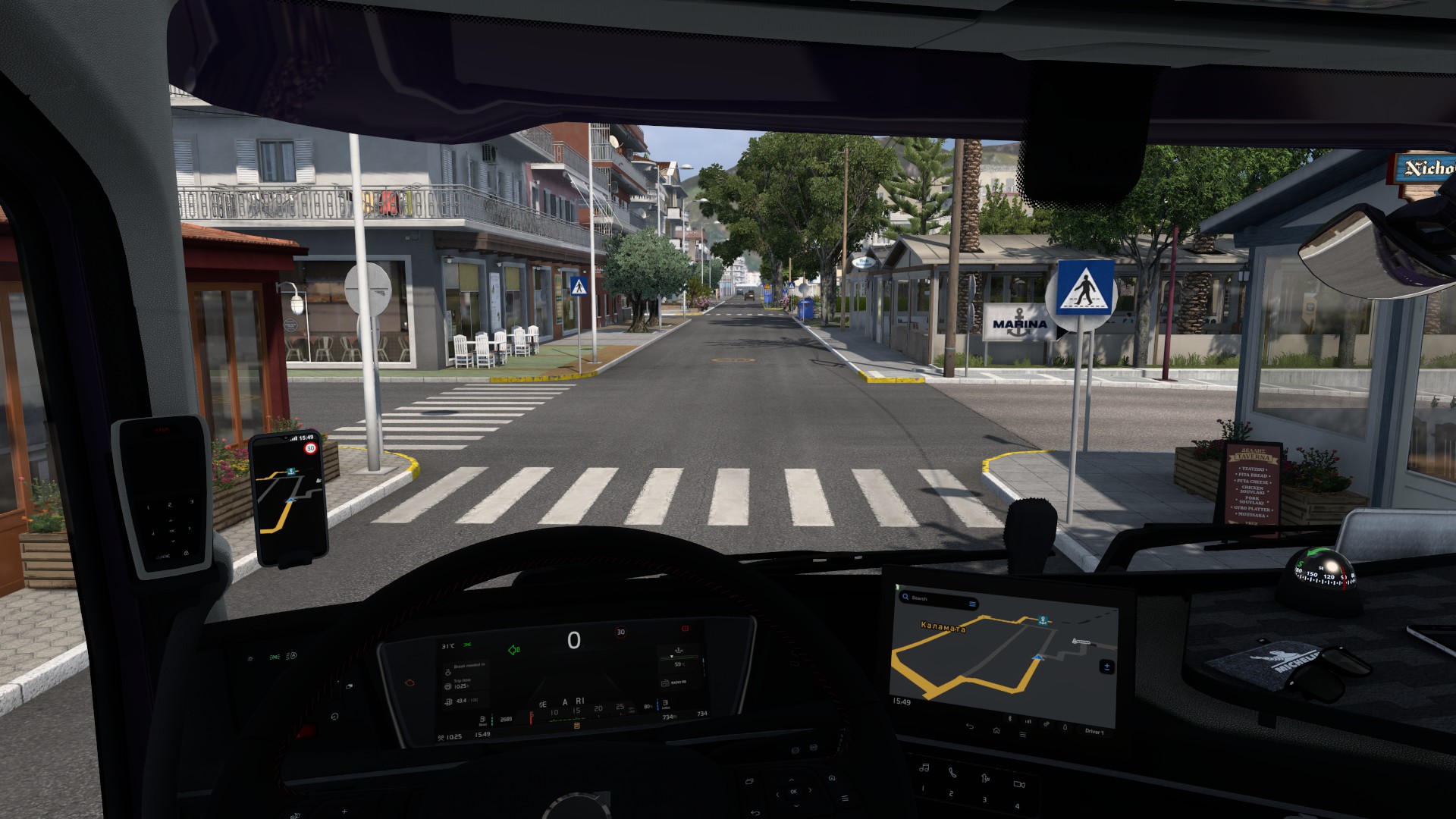 Скрытые и объездные дороги в Euro Truck Simulator 2*
