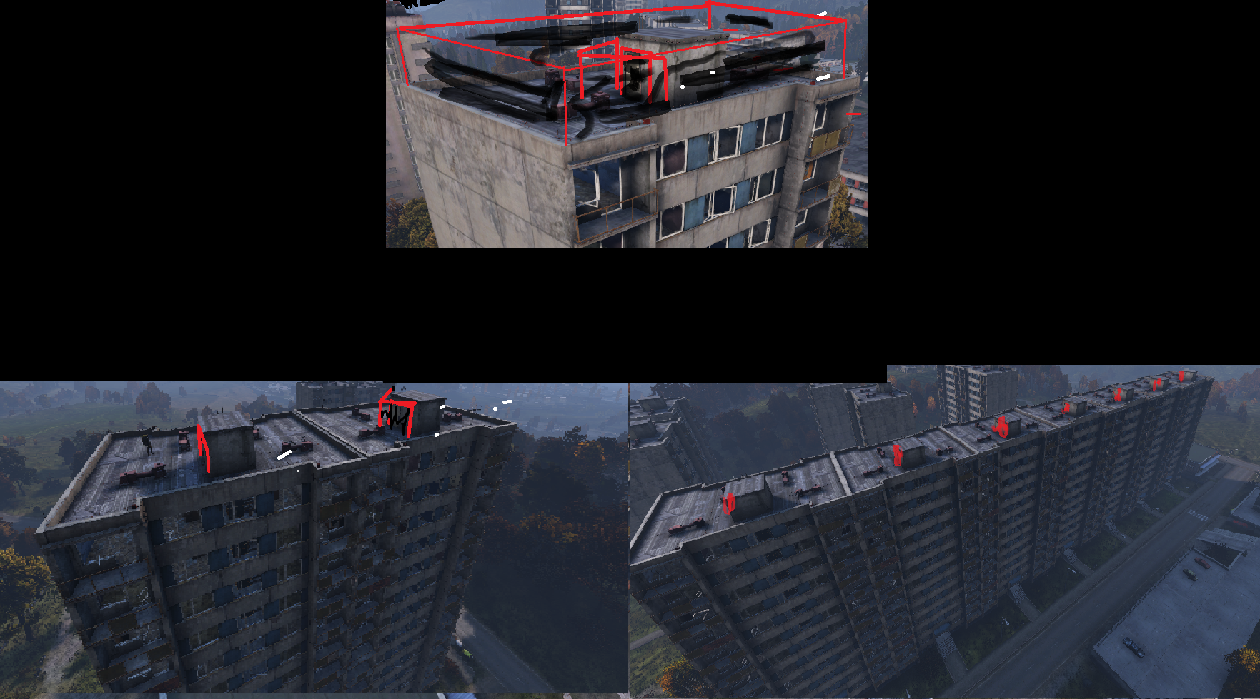 Лучшие дома для основания базы в dayz