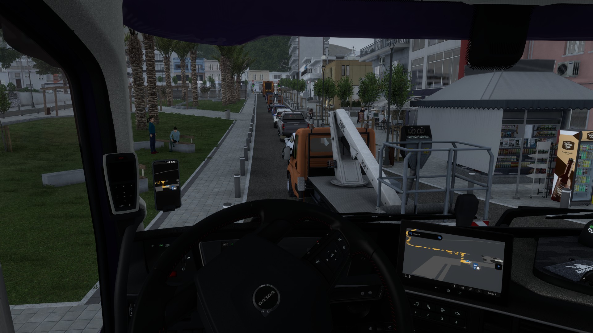 Скрытые и объездные дороги в Euro Truck Simulator 2*