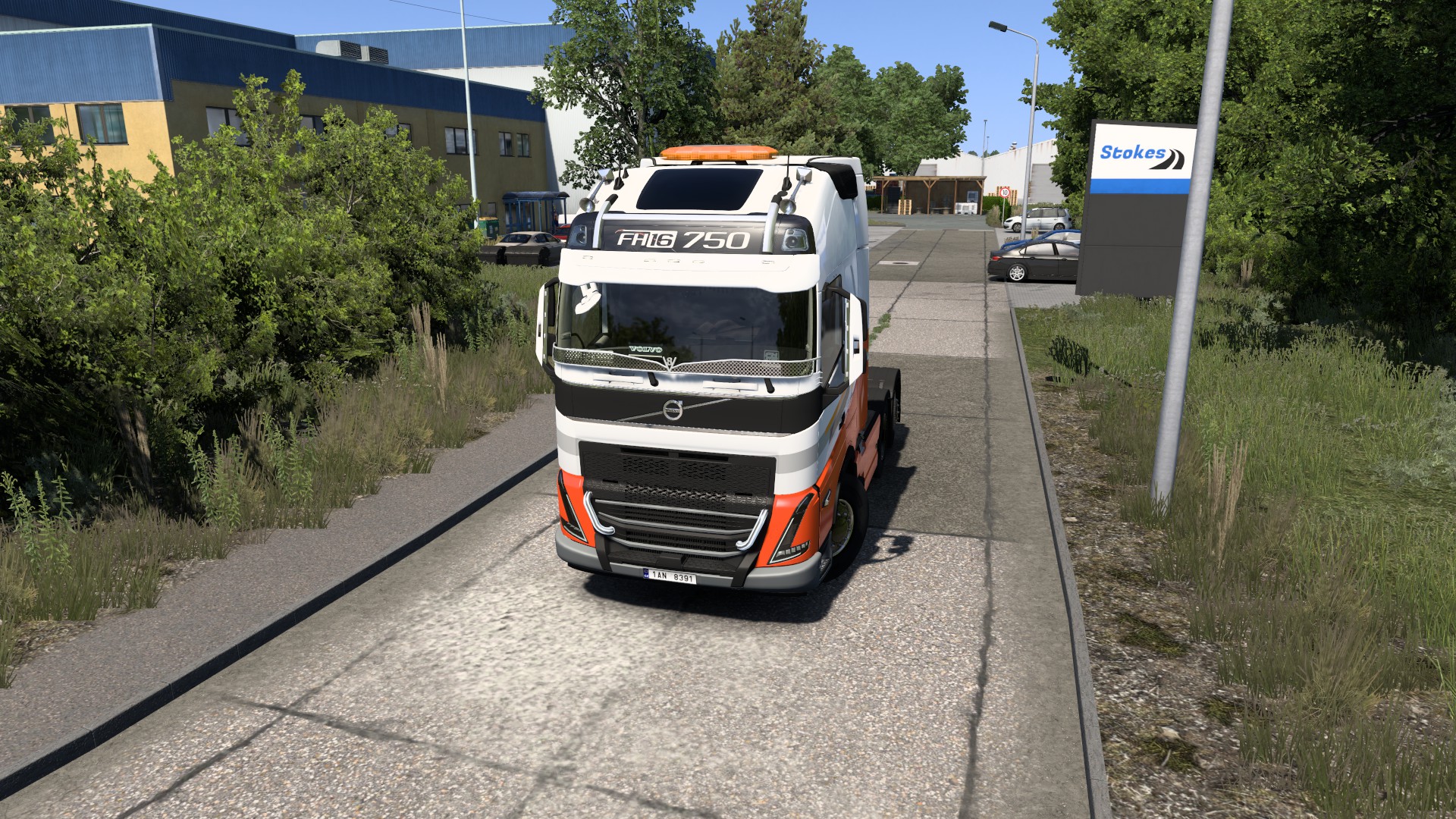 Скрытые и объездные дороги в Euro Truck Simulator 2*