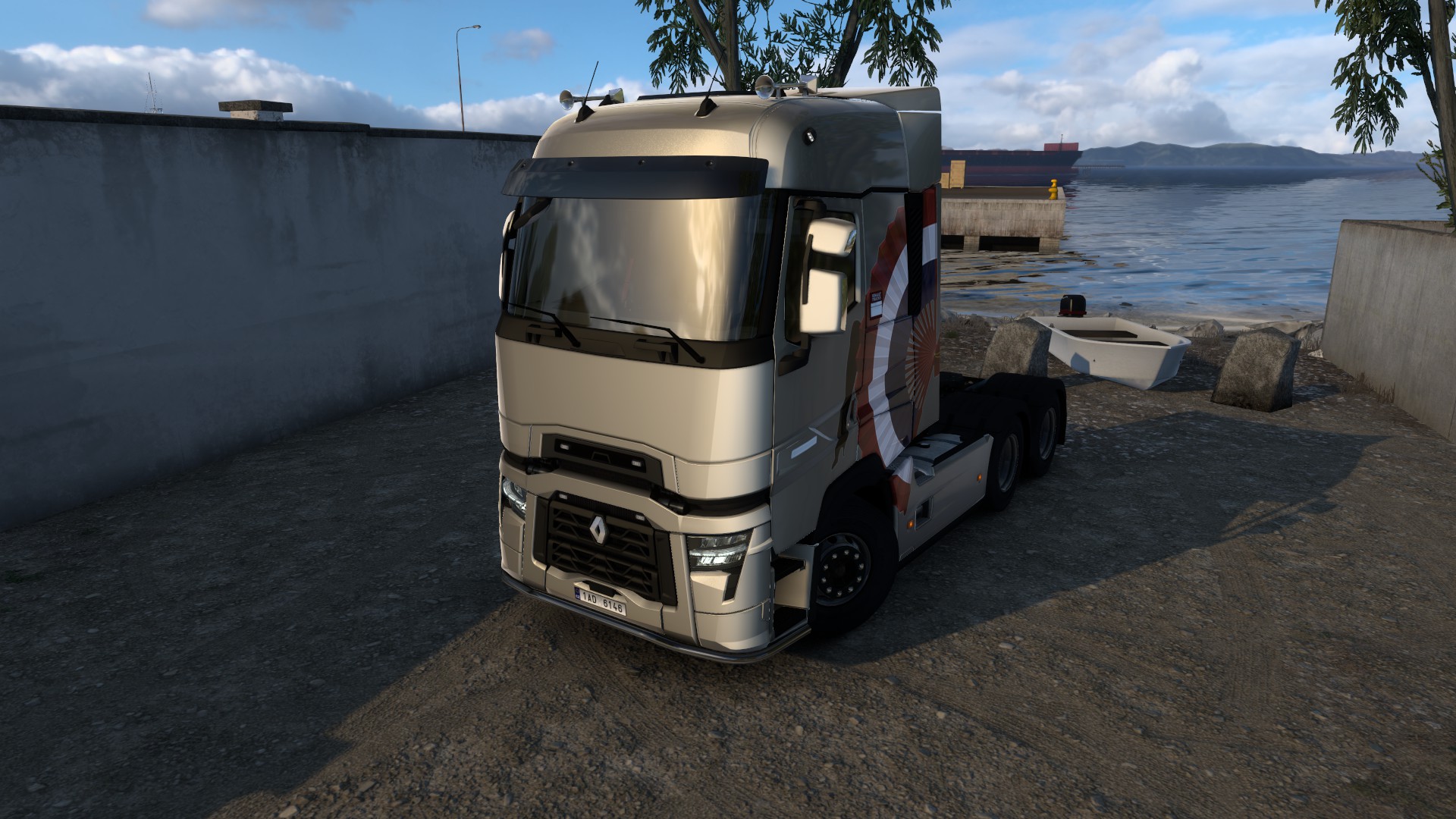 Скрытые и объездные дороги в Euro Truck Simulator 2*