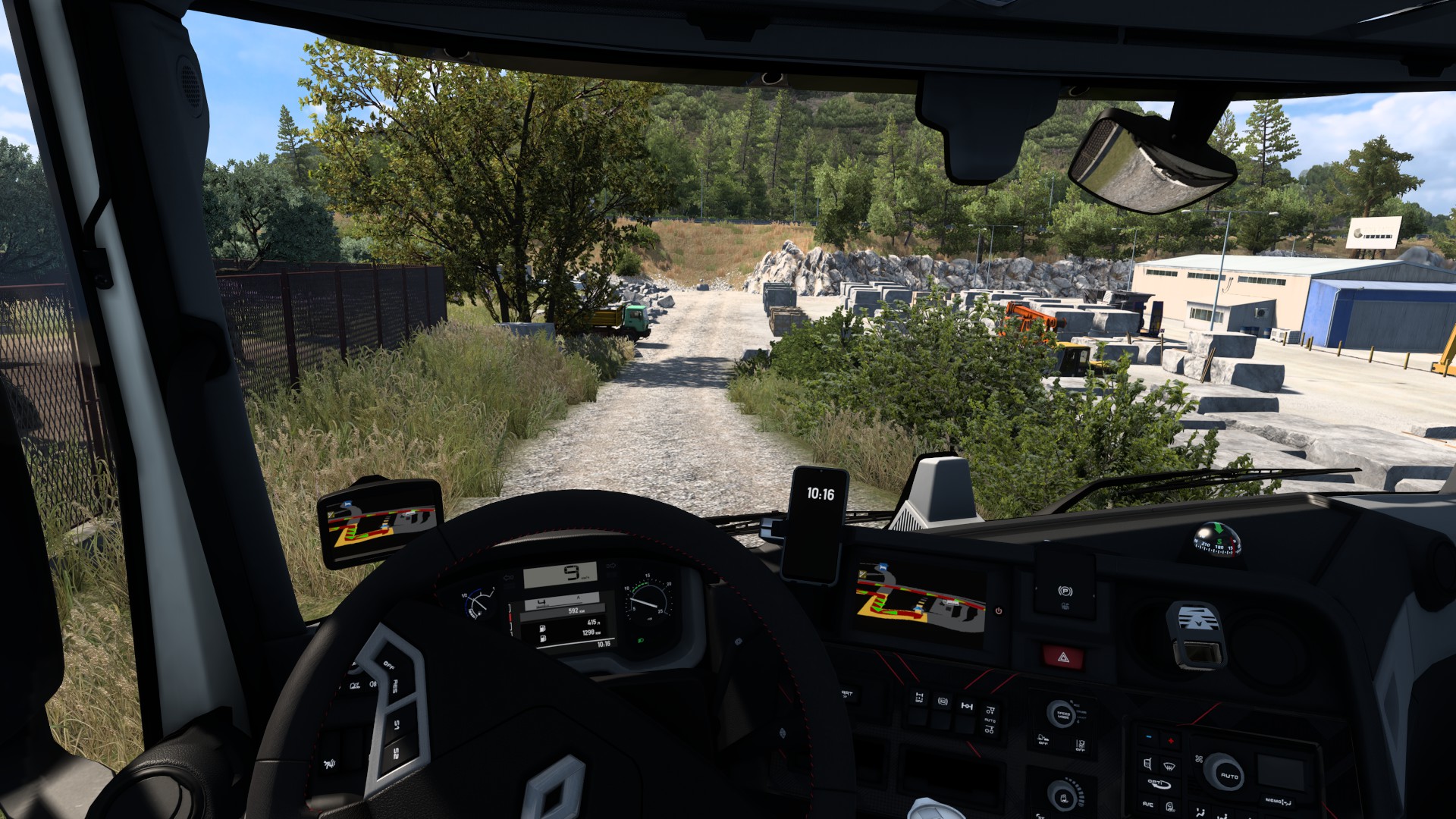 Скрытые и объездные дороги в Euro Truck Simulator 2*