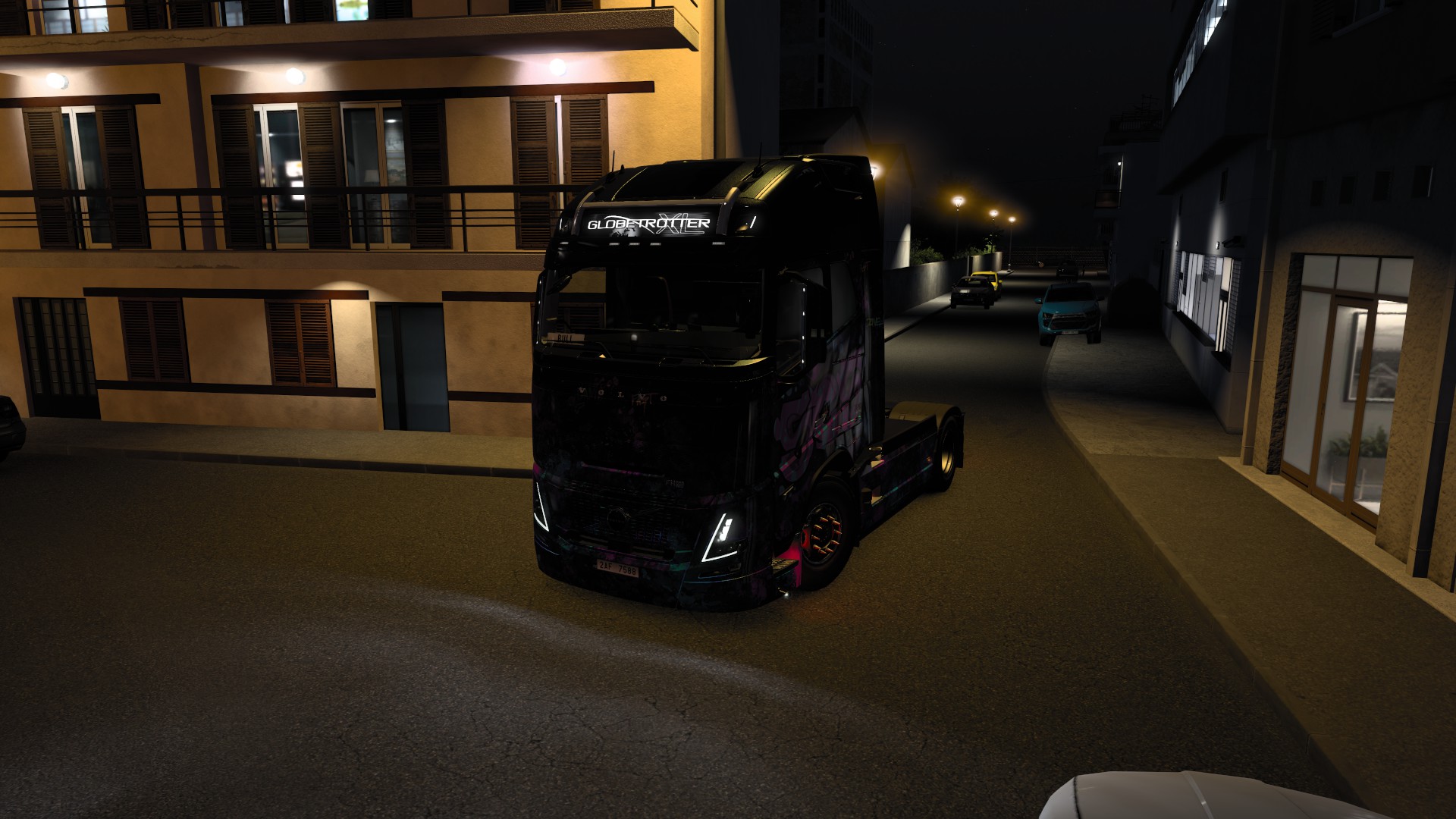 Скрытые и объездные дороги в Euro Truck Simulator 2*