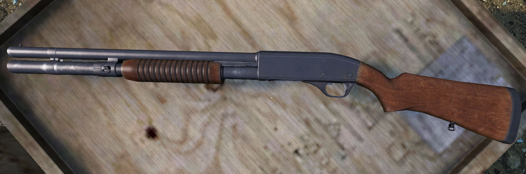Всё оружие из dayz и его характеристики