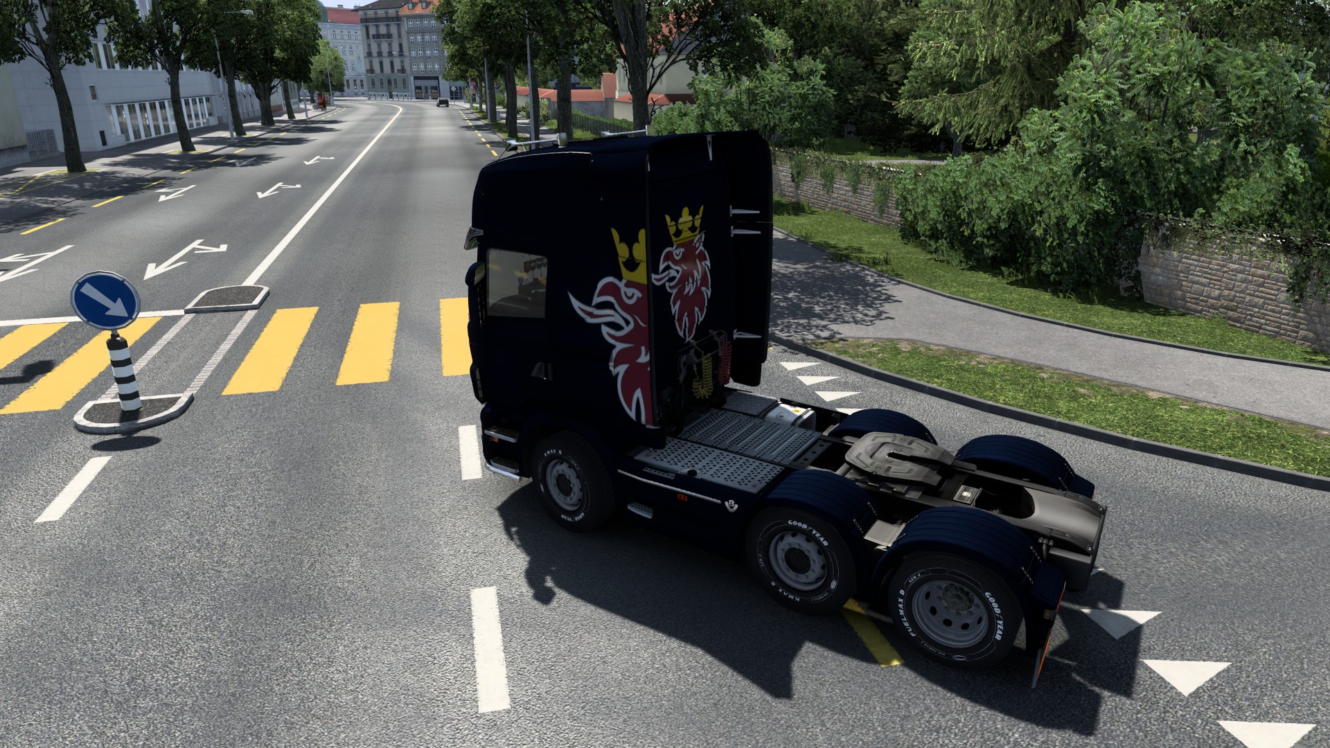 Скрытые и объездные дороги в Euro Truck Simulator 2*