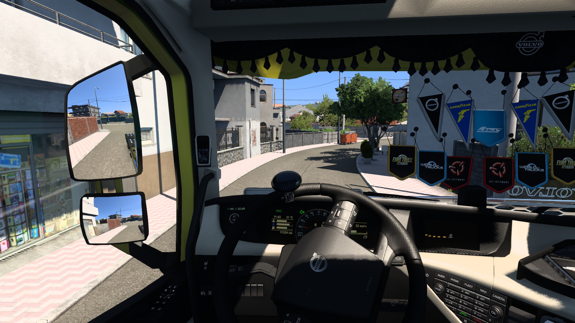 Скрытые и объездные дороги в Euro Truck Simulator 2*