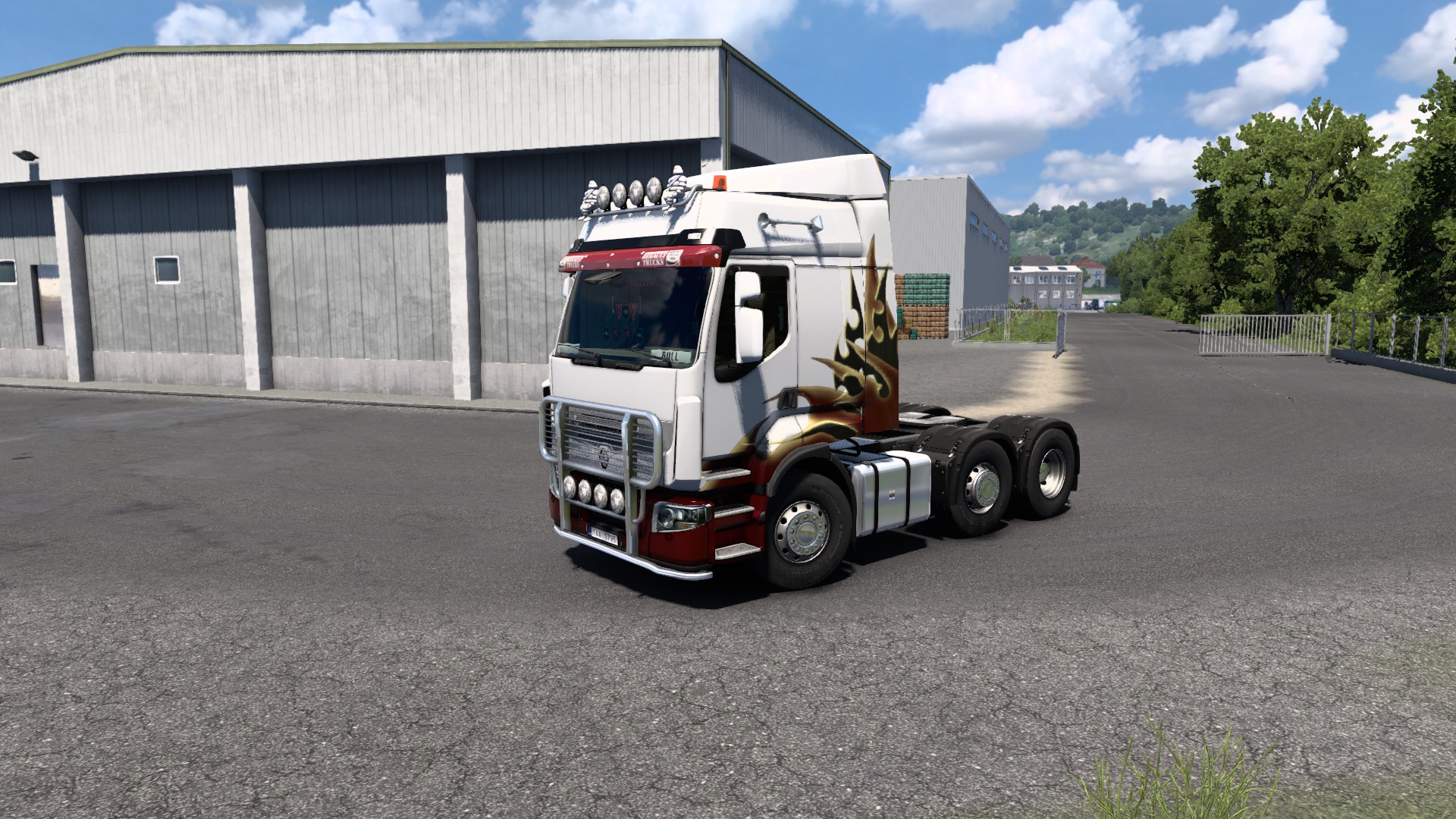 Скрытые и объездные дороги в Euro Truck Simulator 2*