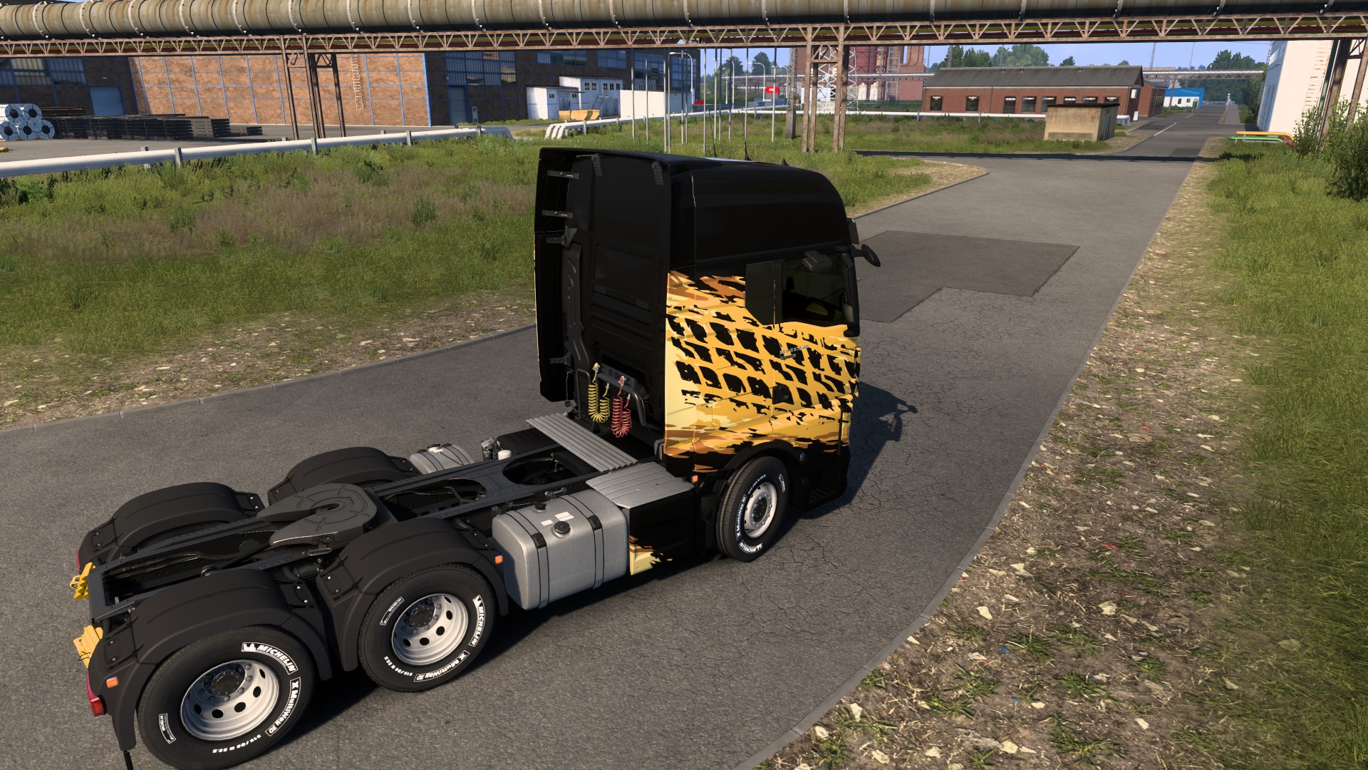 Скрытые и объездные дороги в Euro Truck Simulator 2*