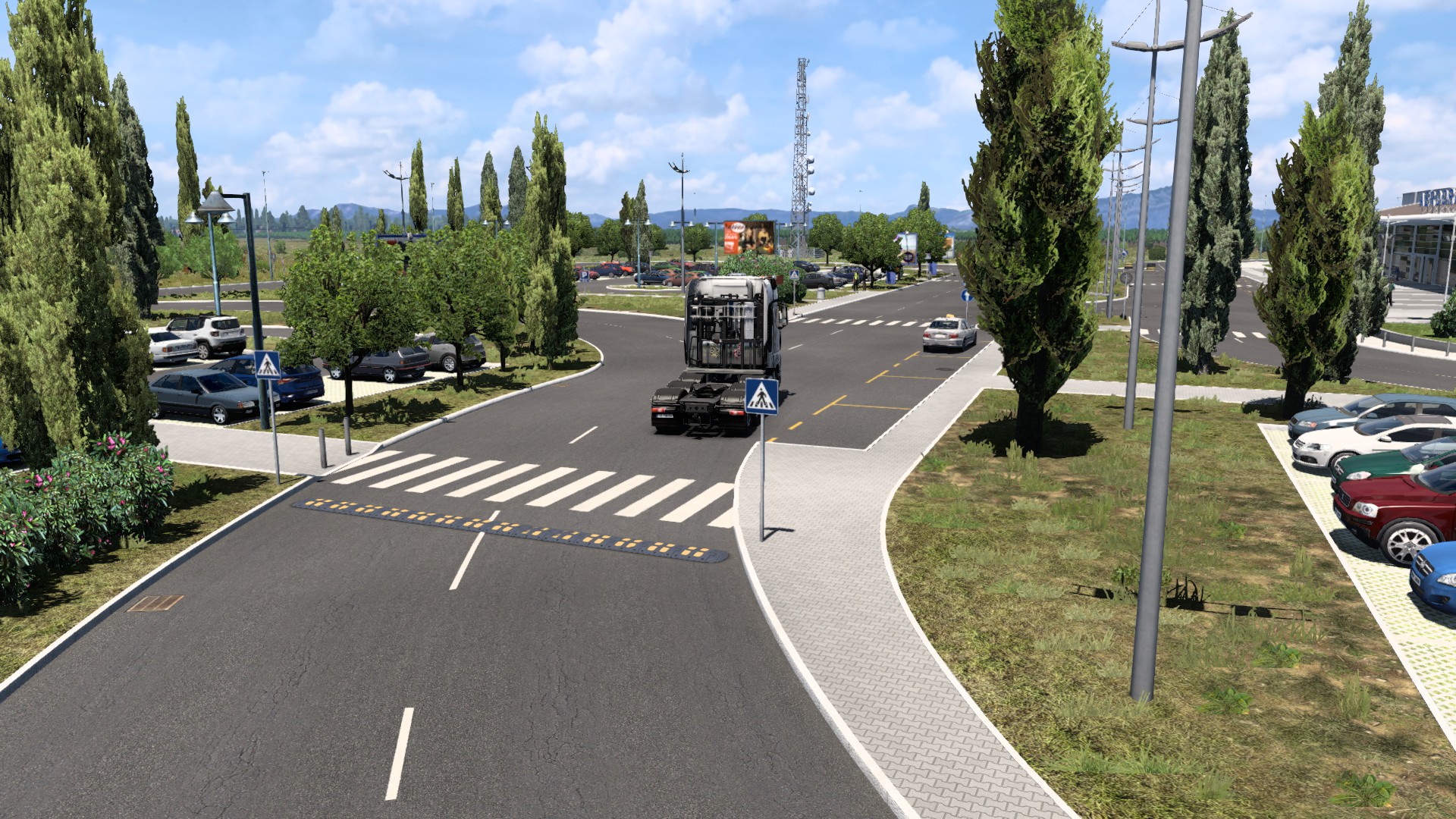 Скрытые и объездные дороги в Euro Truck Simulator 2*