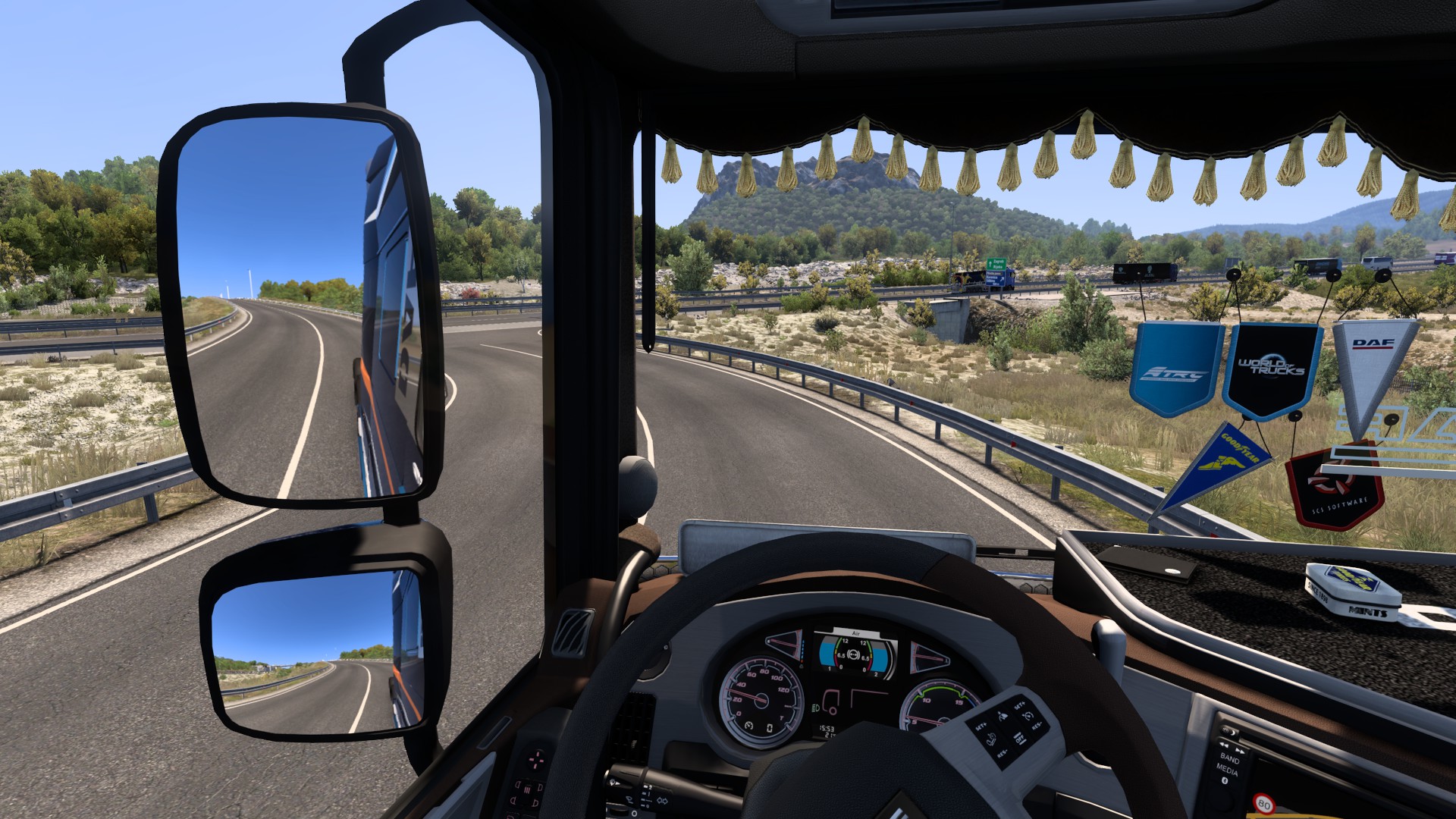 Скрытые и объездные дороги в Euro Truck Simulator 2*