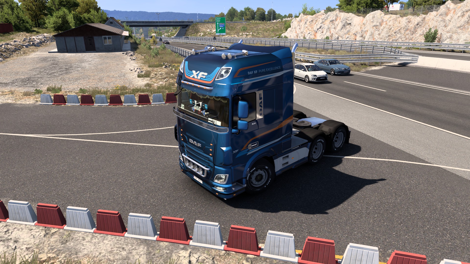Скрытые и объездные дороги в Euro Truck Simulator 2*