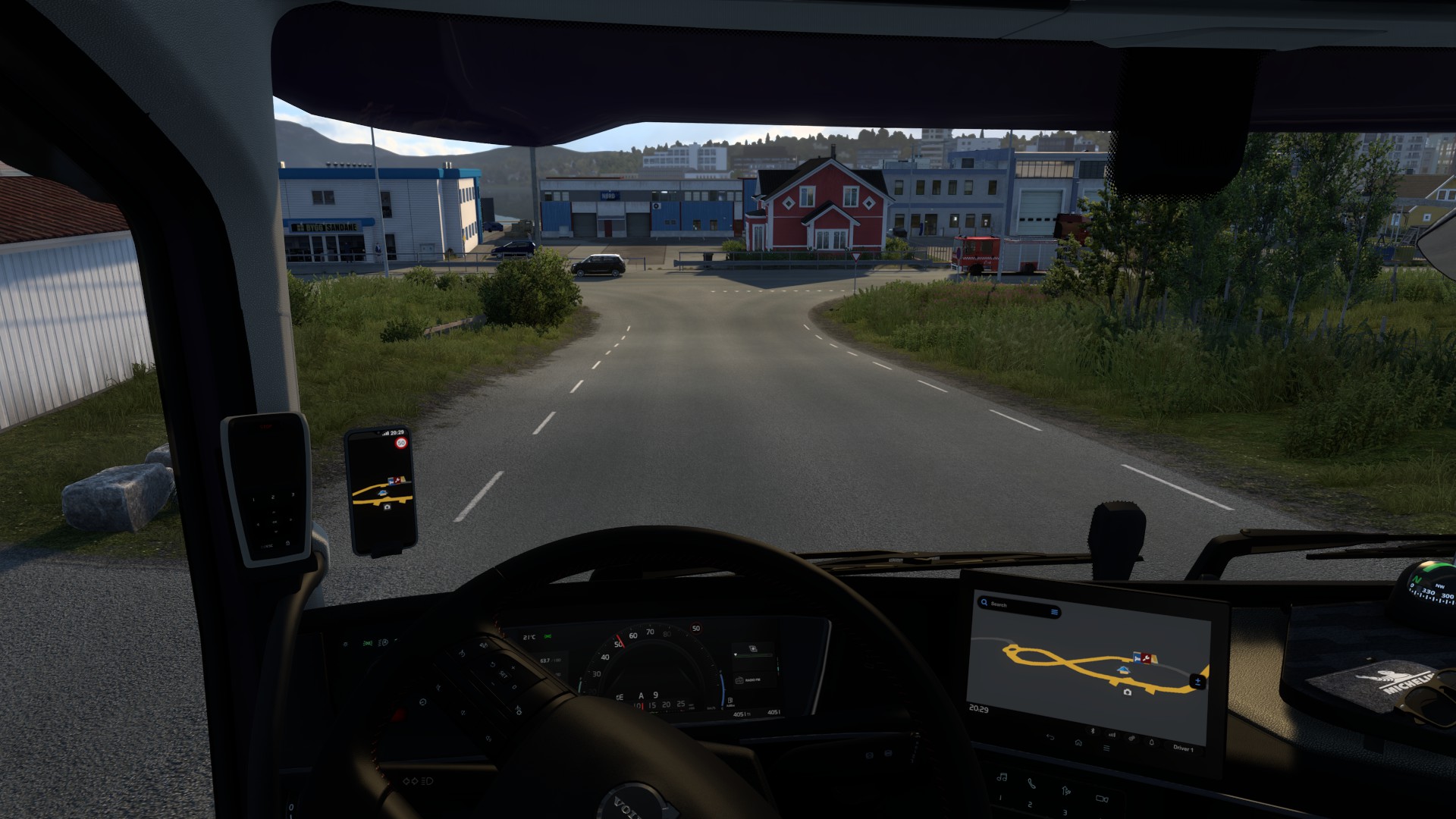 Скрытые и объездные дороги в Euro Truck Simulator 2*