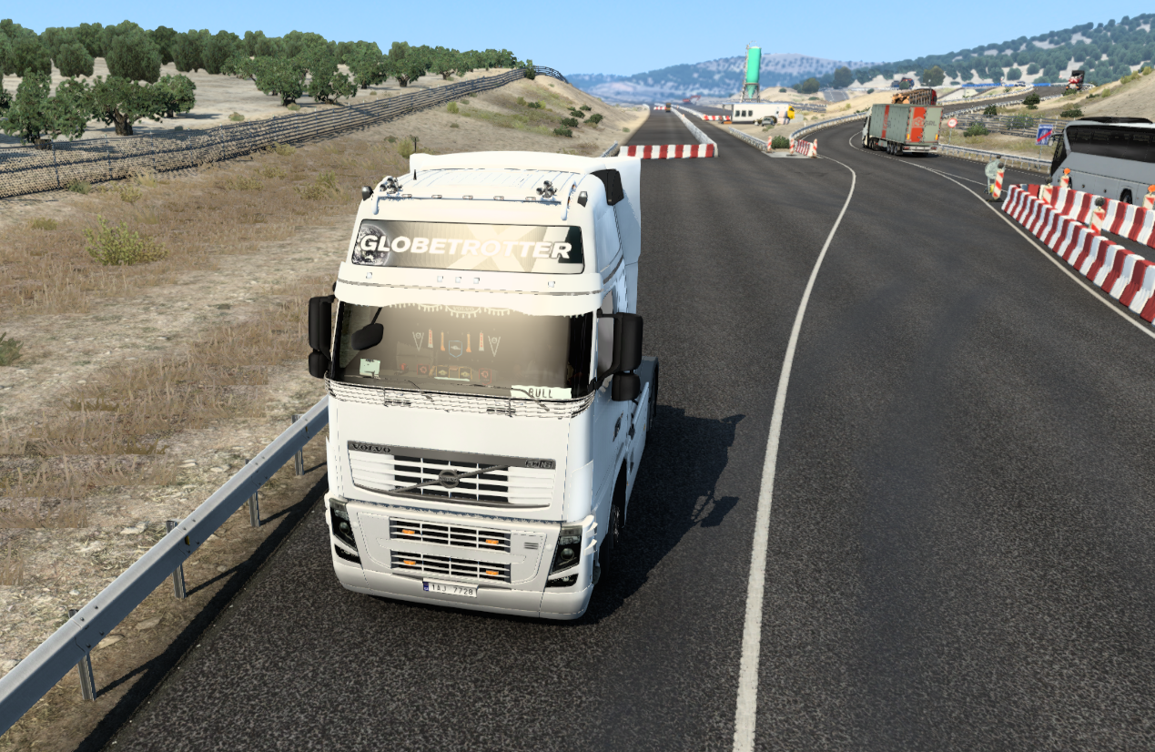 Скрытые и объездные дороги в Euro Truck Simulator 2*