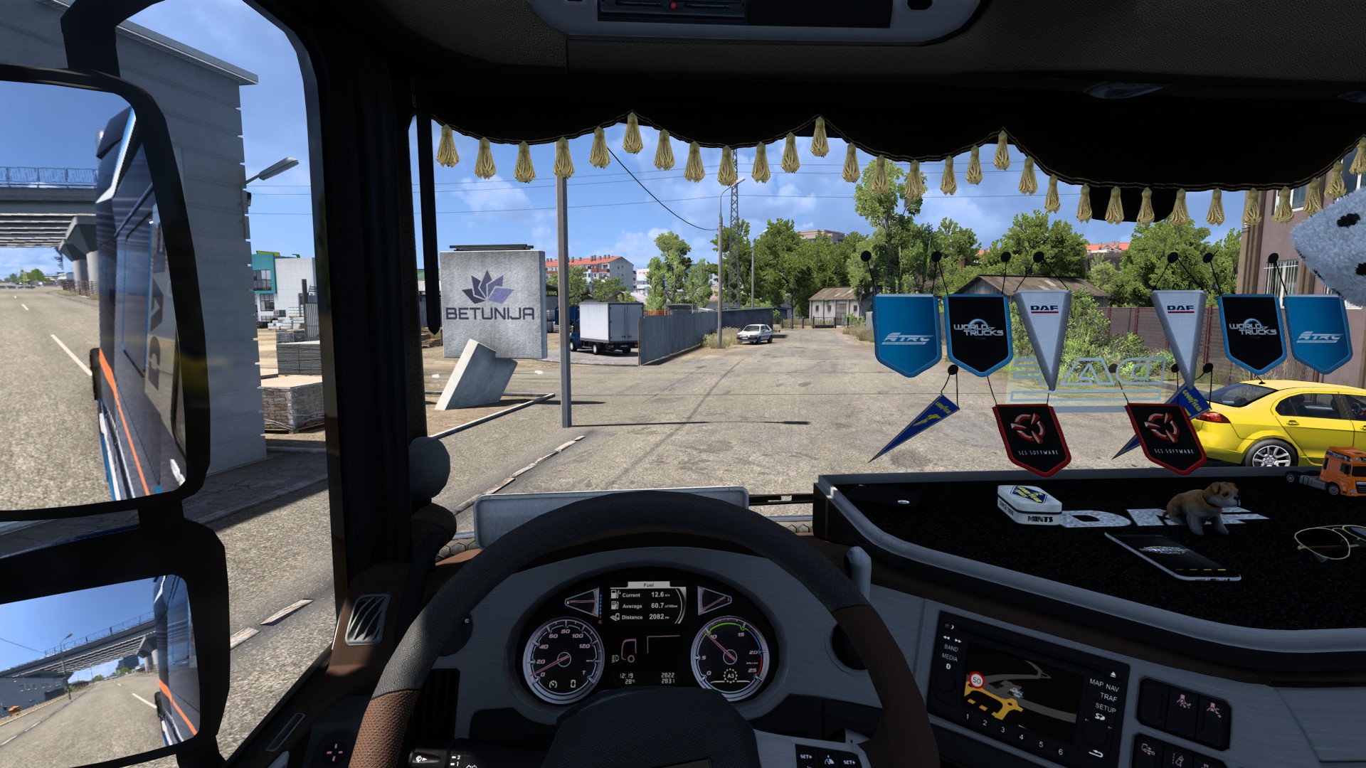 Скрытые и объездные дороги в Euro Truck Simulator 2*