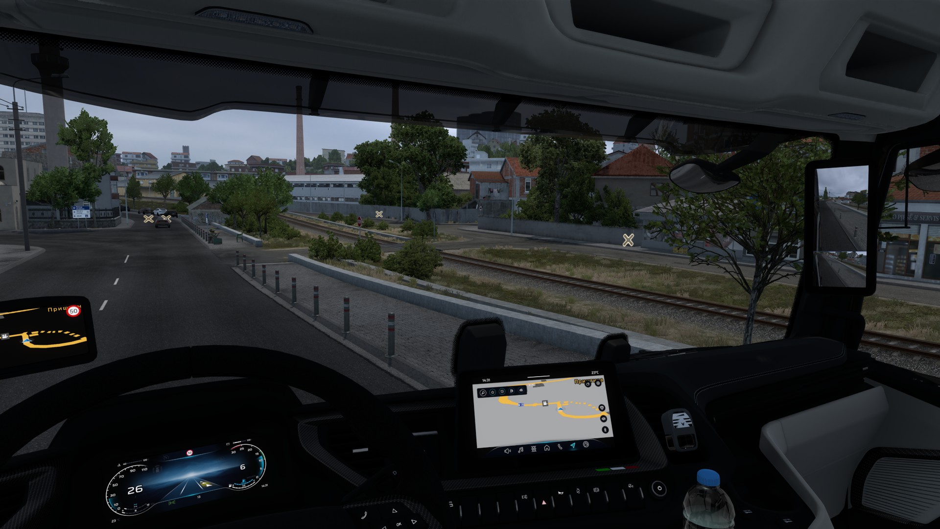 Скрытые и объездные дороги в Euro Truck Simulator 2*