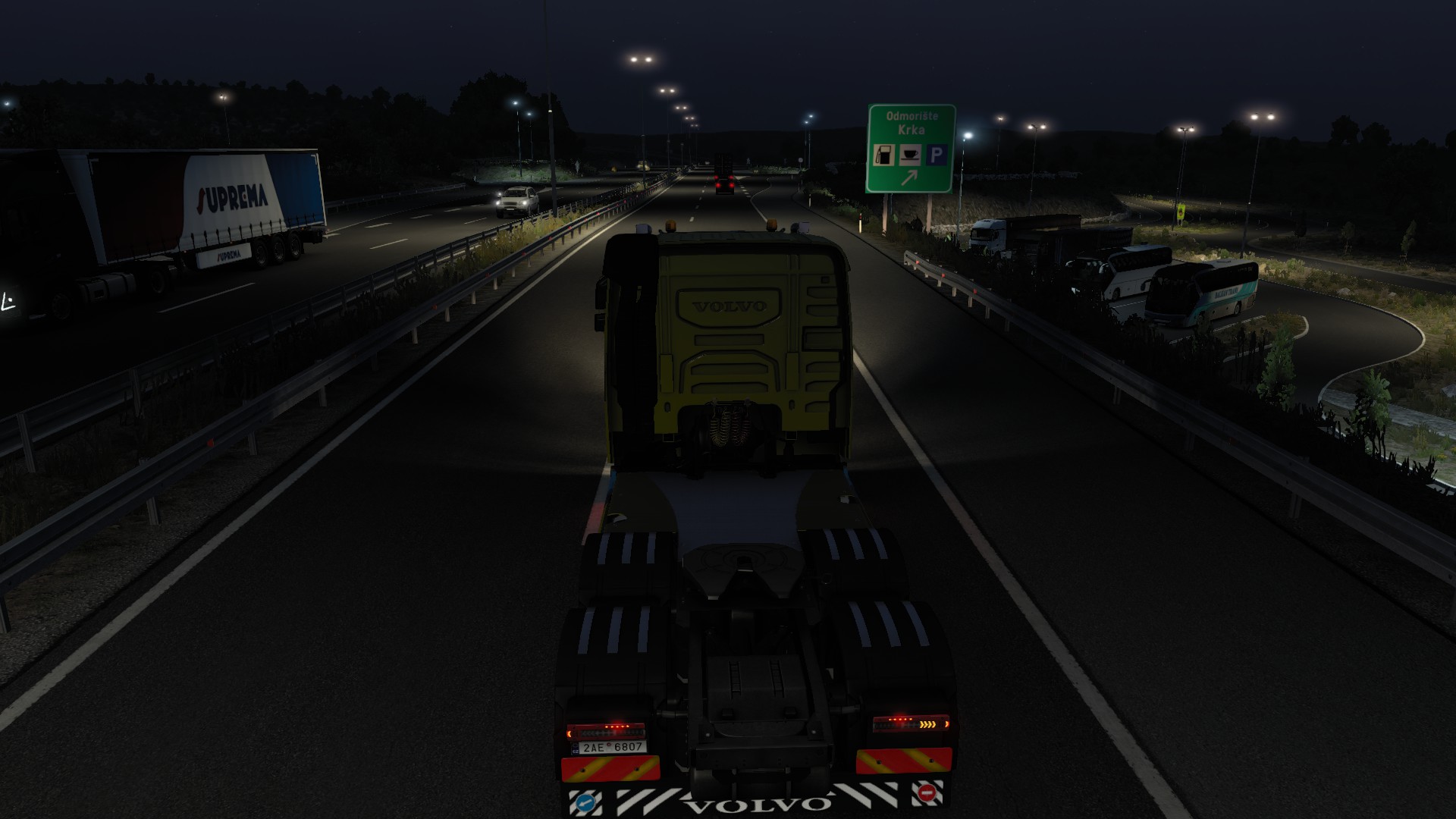 Скрытые и объездные дороги в Euro Truck Simulator 2*