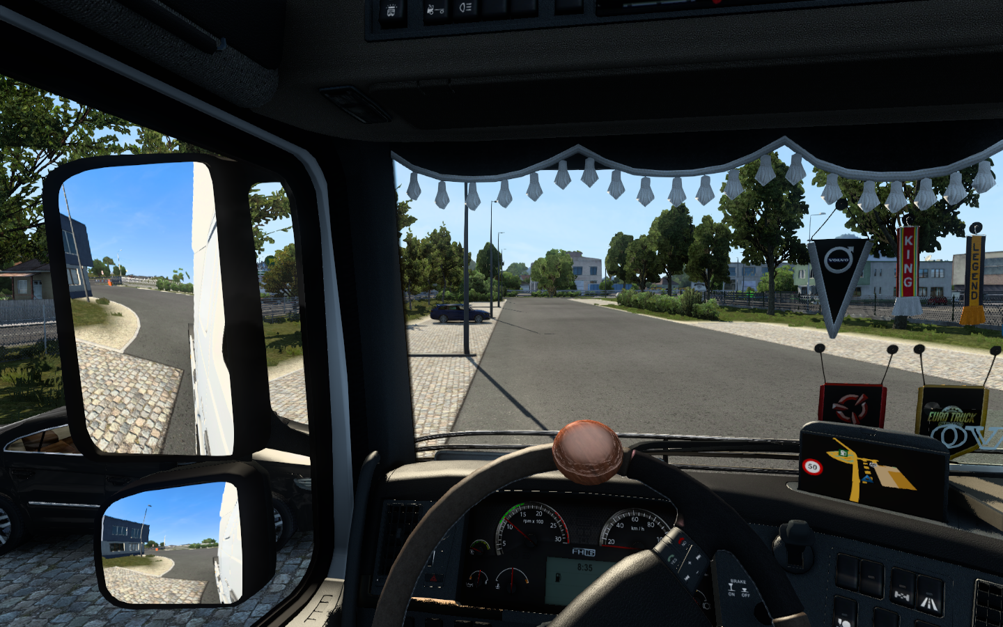 Скрытые и объездные дороги в Euro Truck Simulator 2*