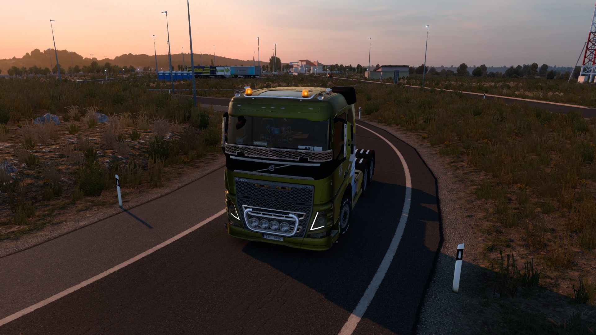 Скрытые и объездные дороги в Euro Truck Simulator 2*