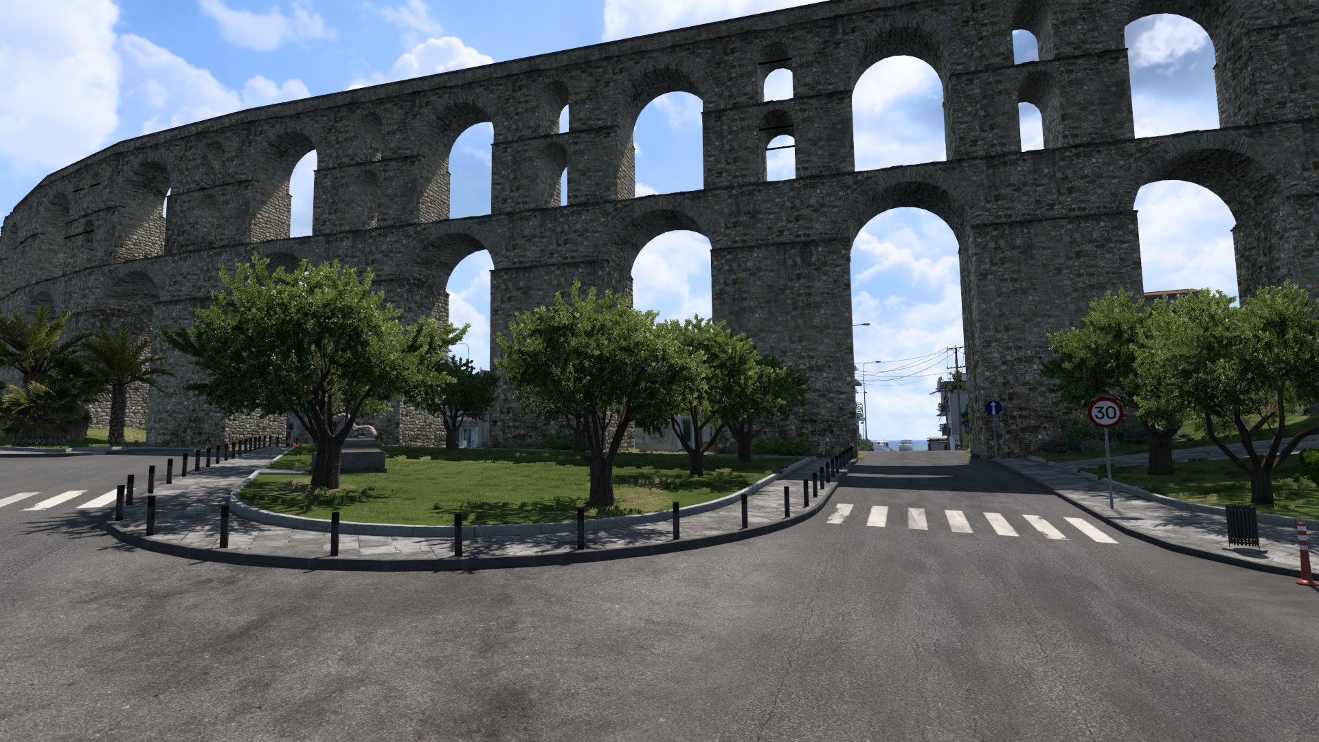 Скрытые и объездные дороги в Euro Truck Simulator 2*