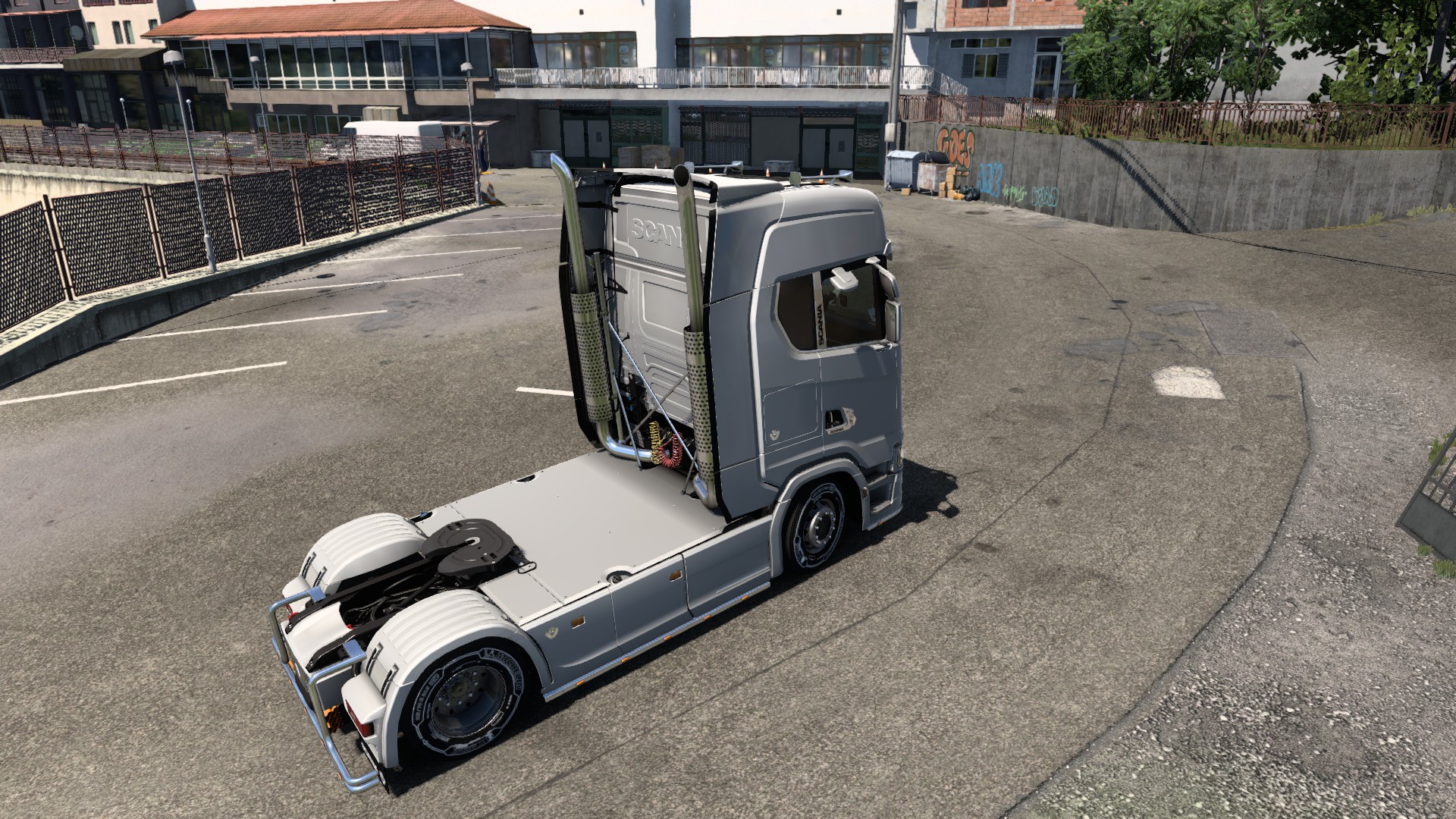 Скрытые и объездные дороги в Euro Truck Simulator 2*