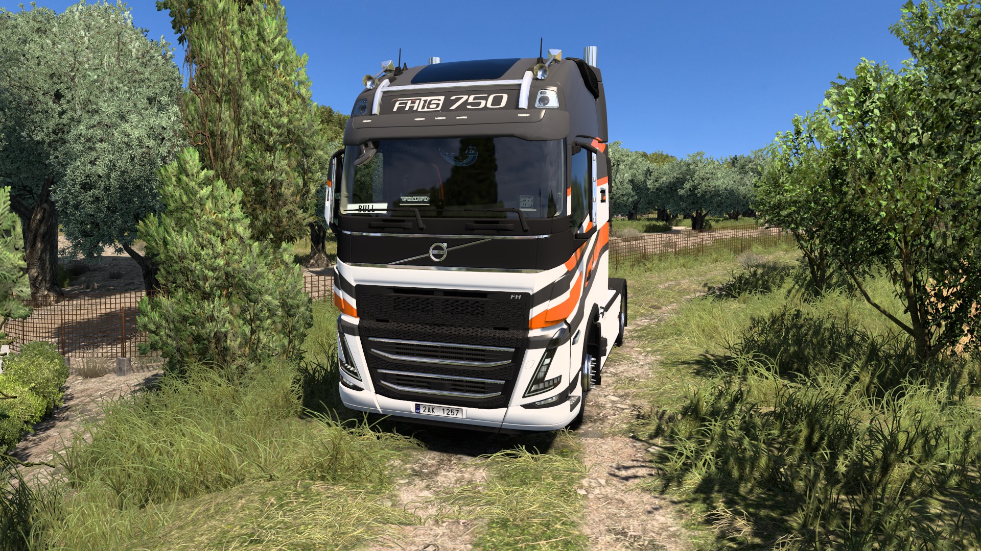 Скрытые и объездные дороги в Euro Truck Simulator 2*