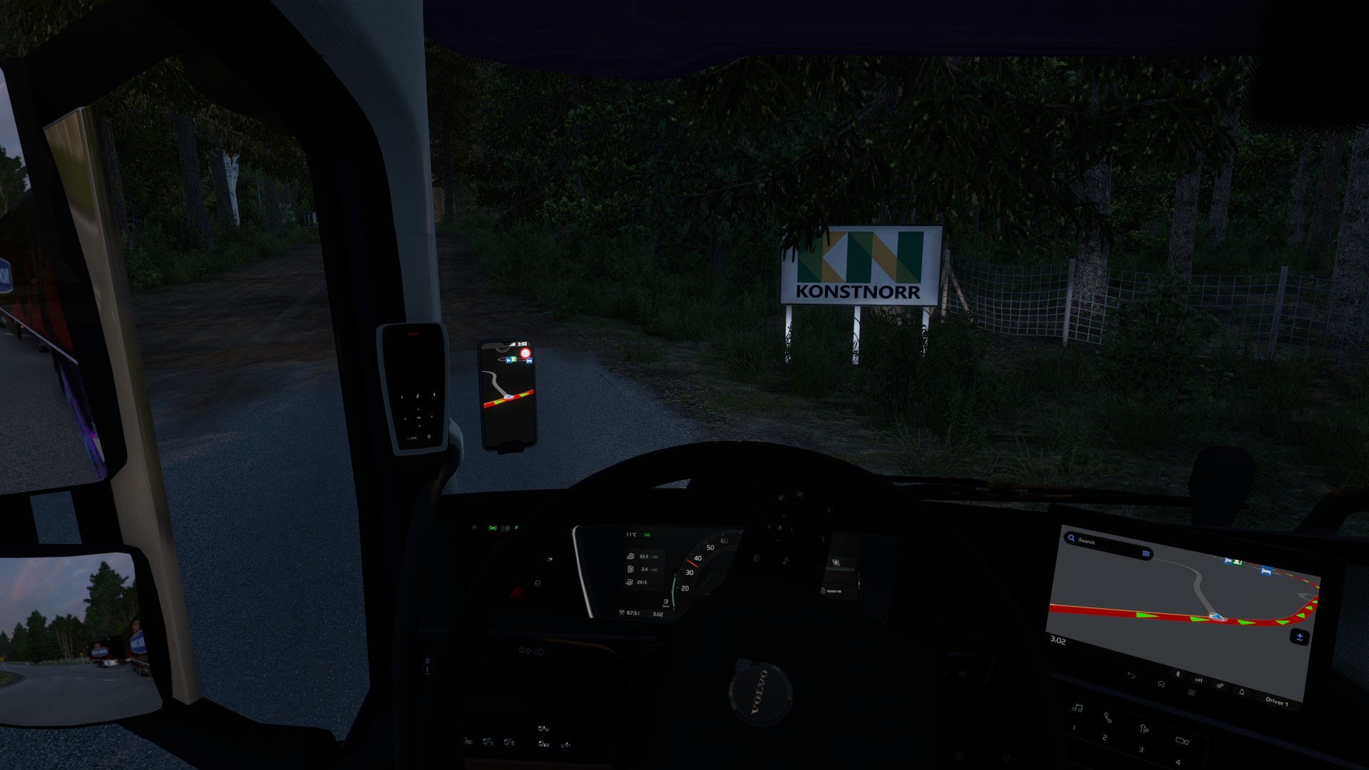 Скрытые и объездные дороги в Euro Truck Simulator 2*