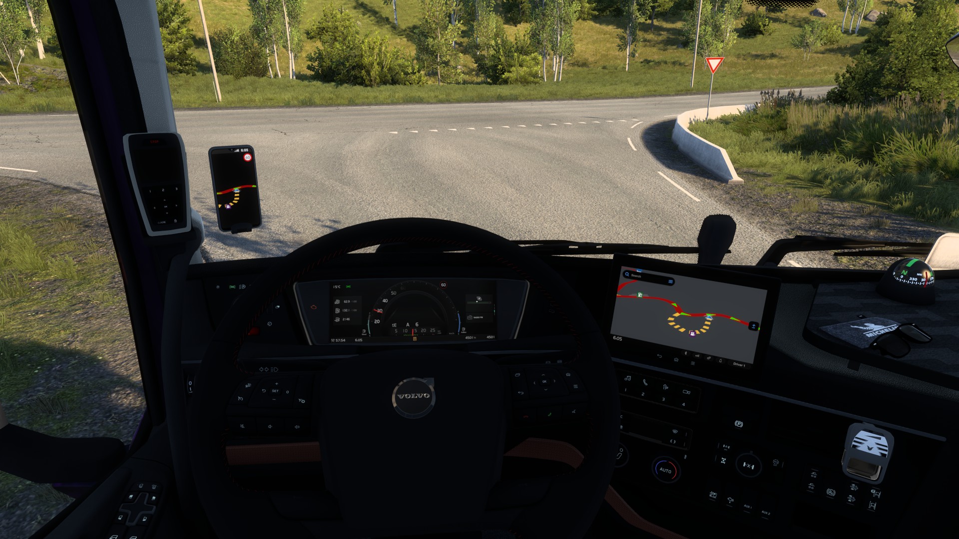 Скрытые и объездные дороги в Euro Truck Simulator 2*