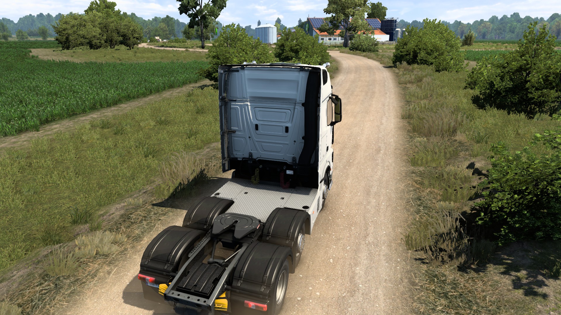 Скрытые и объездные дороги в Euro Truck Simulator 2*