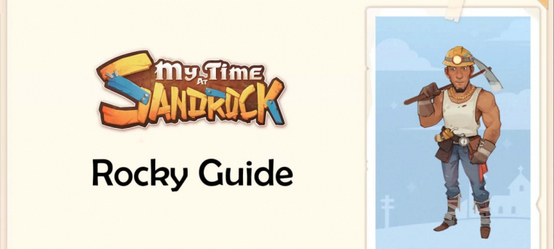 Любимые подарки всех жителей в My Time at Sandrock