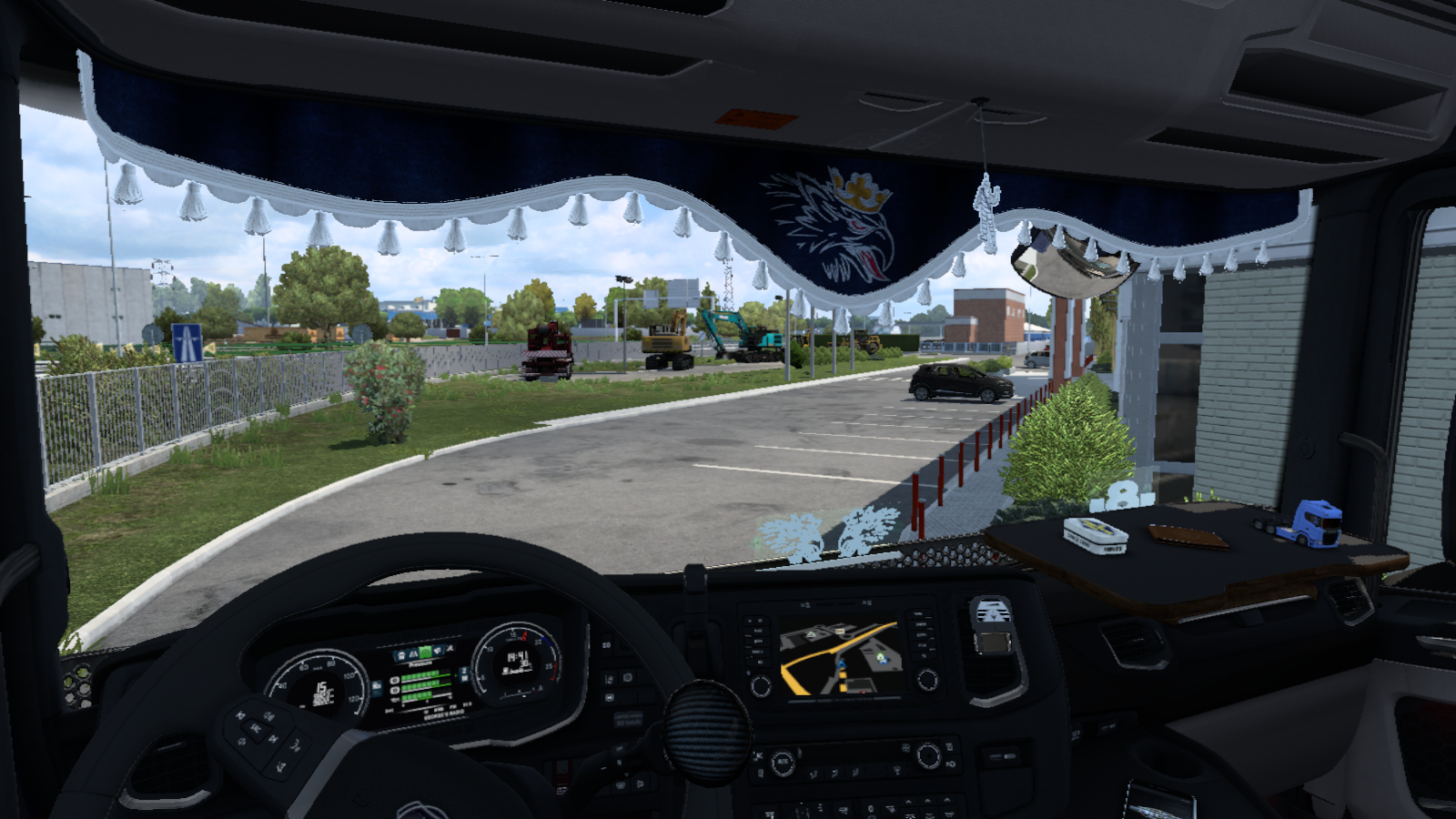 Скрытые и объездные дороги в Euro Truck Simulator 2*