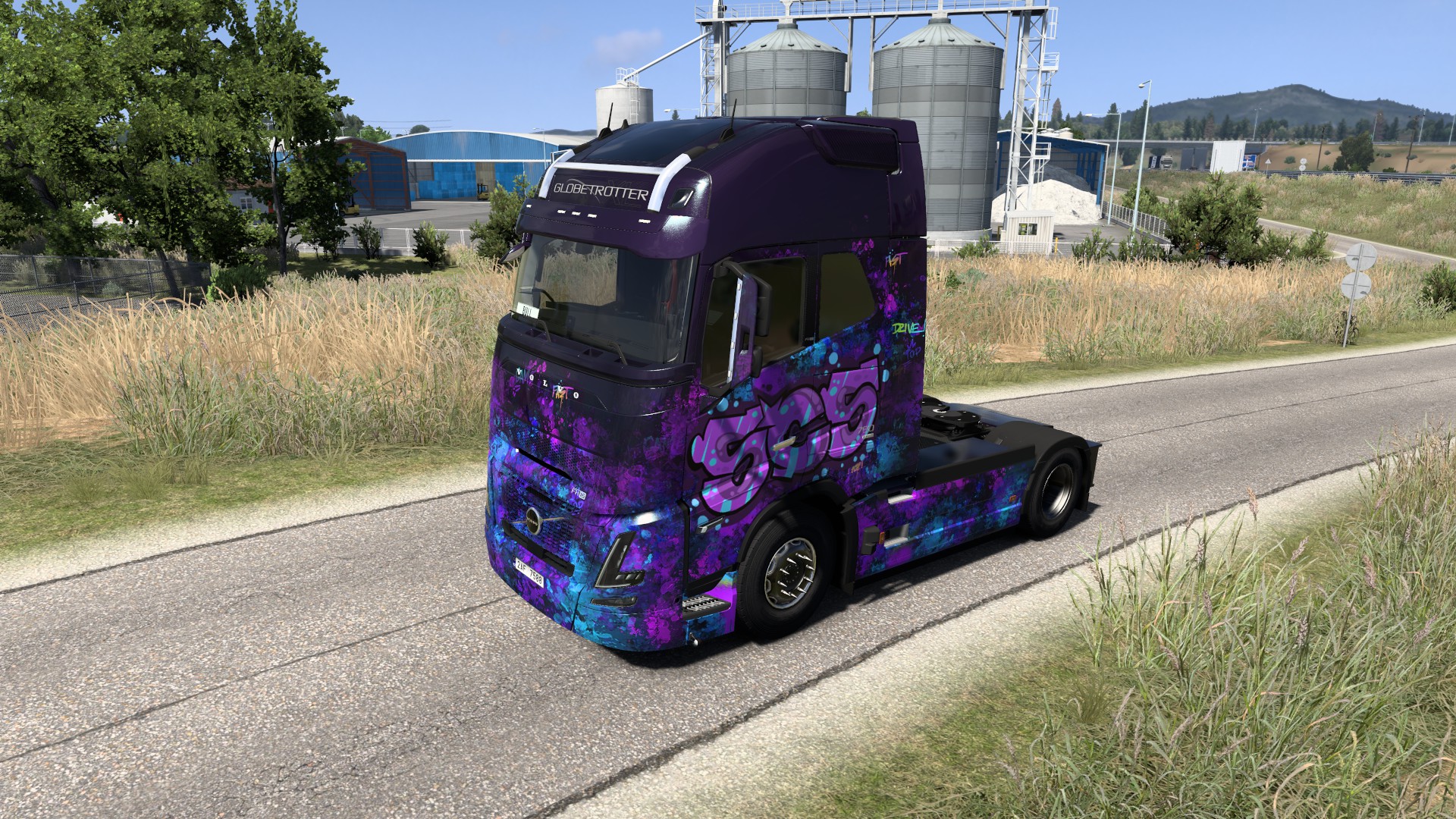 Скрытые и объездные дороги в Euro Truck Simulator 2*