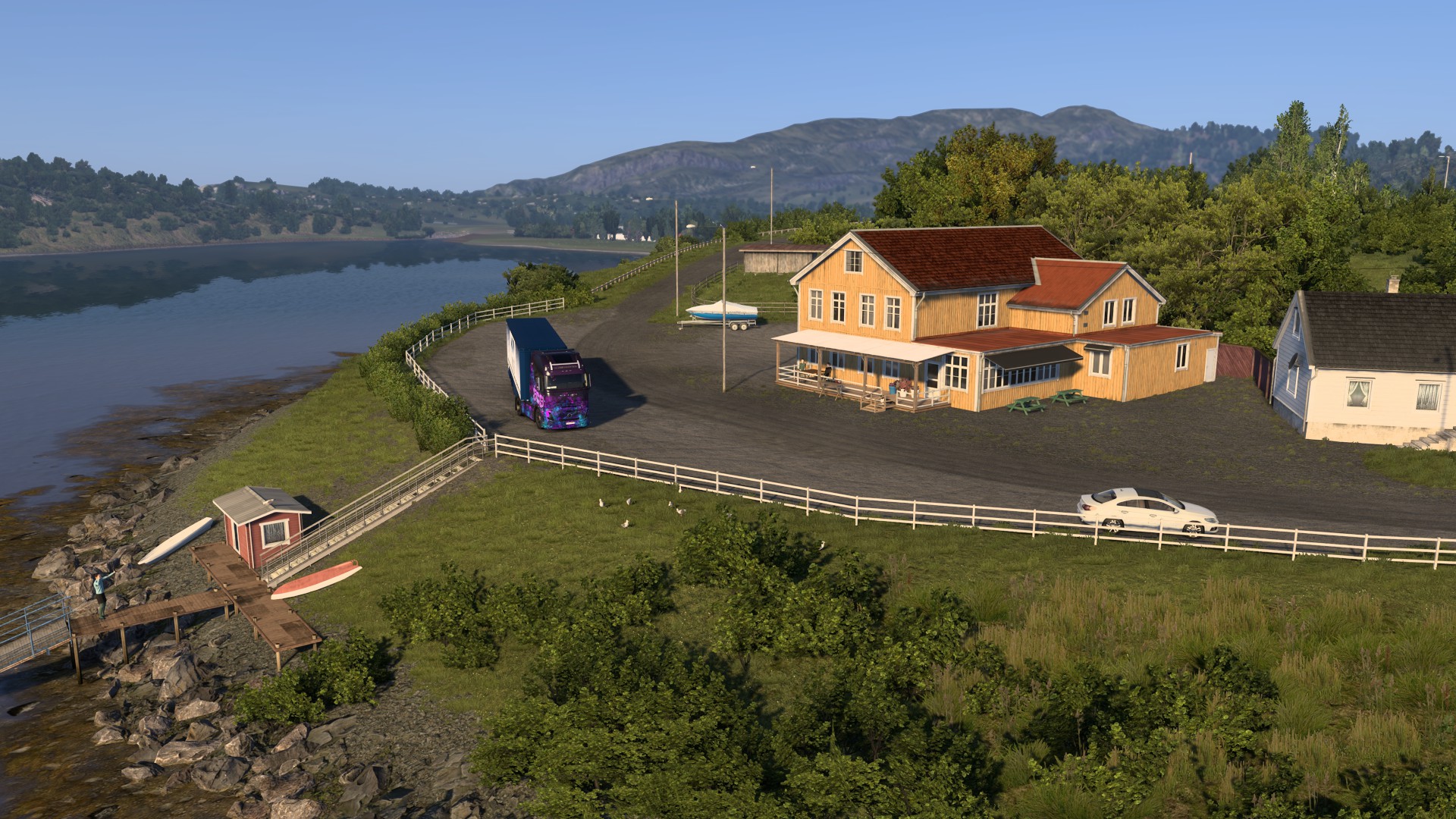 Скрытые и объездные дороги в Euro Truck Simulator 2*