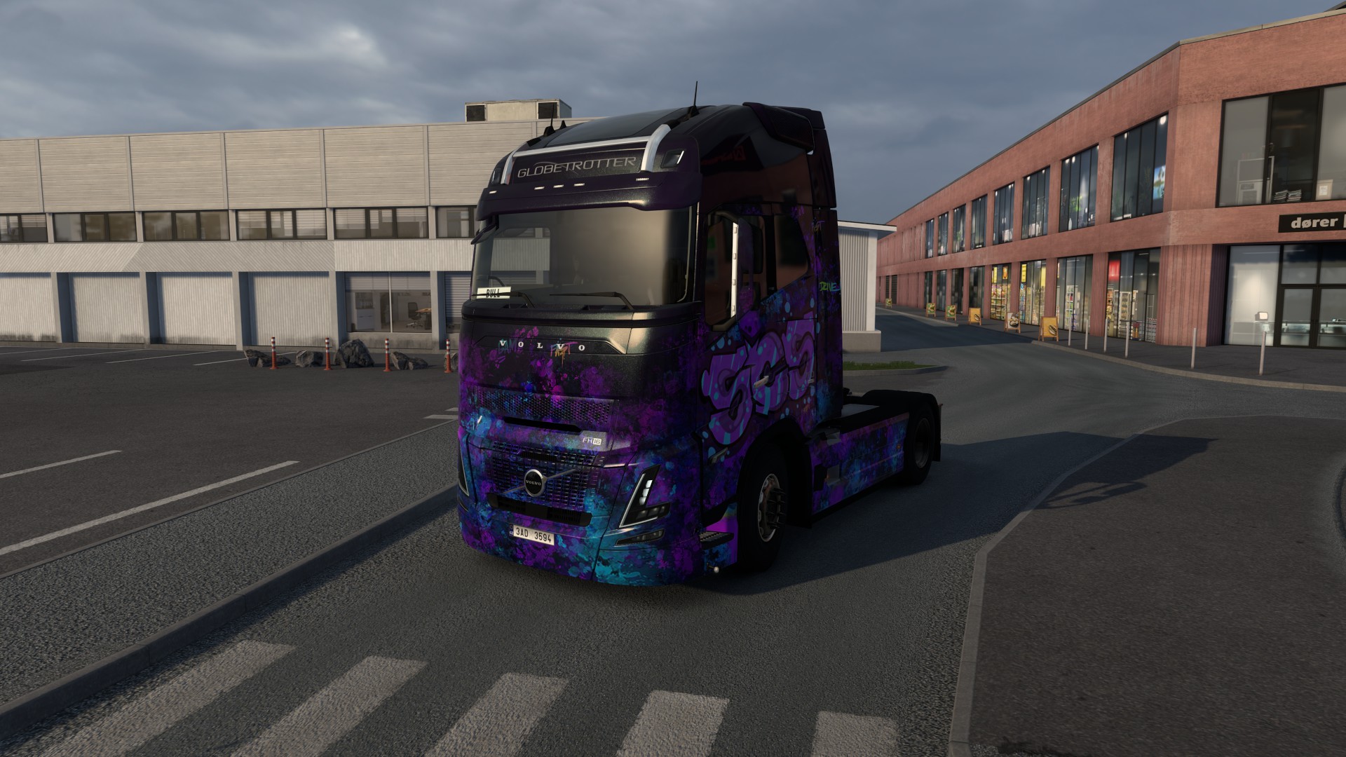 Скрытые и объездные дороги в Euro Truck Simulator 2*