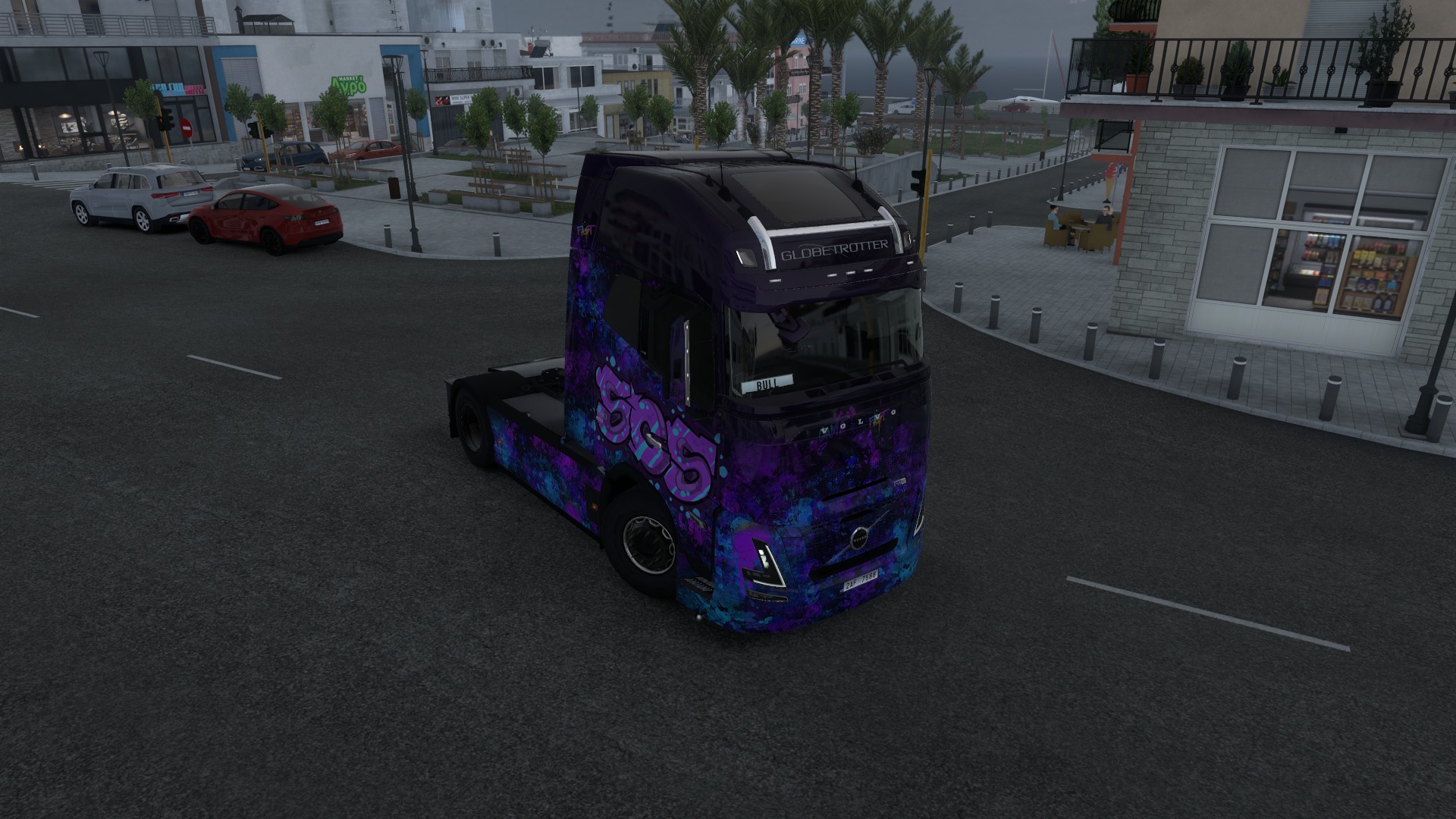 Скрытые и объездные дороги в Euro Truck Simulator 2*