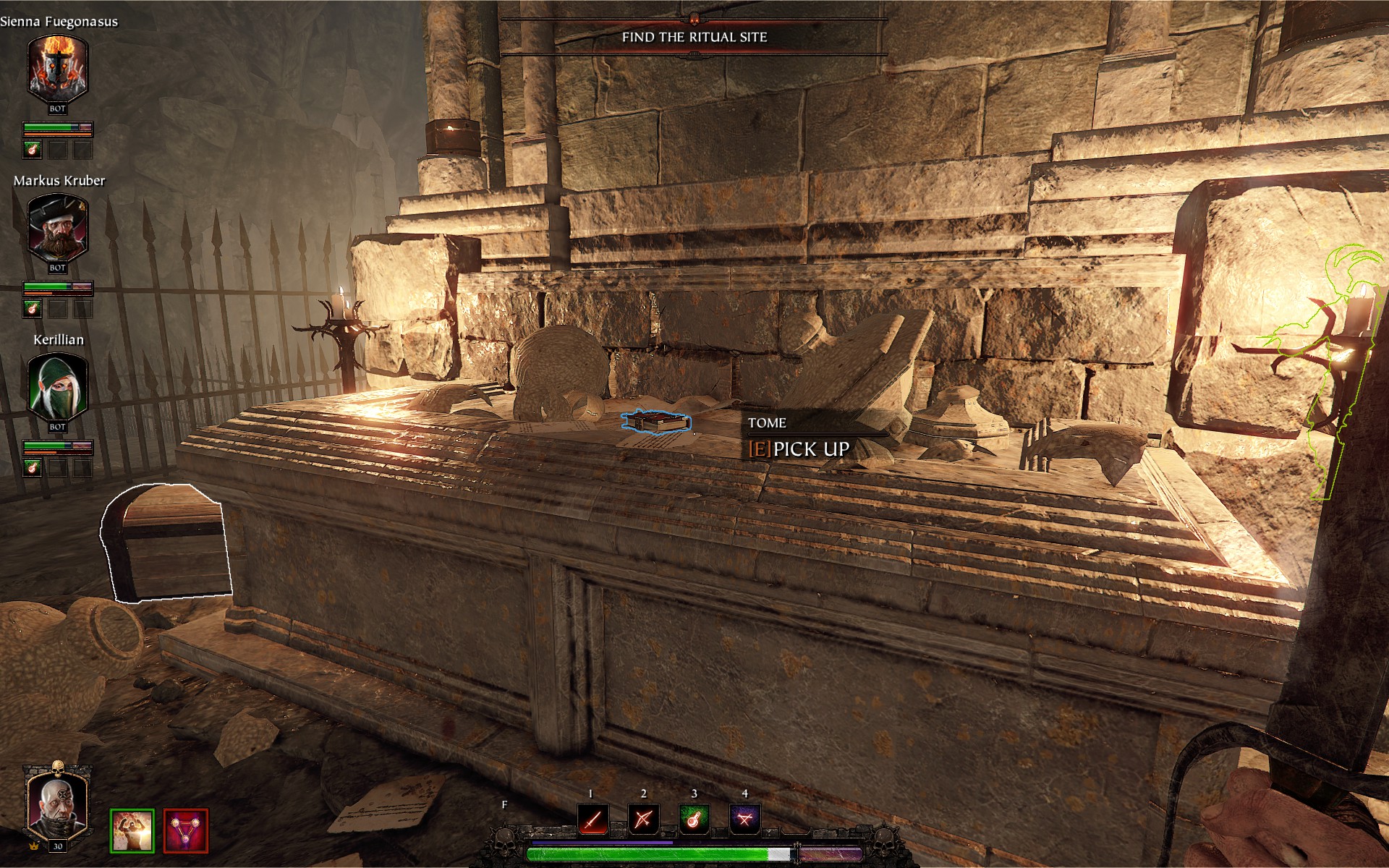 Все тома и гримуары из Warhammer: Vermintide 2