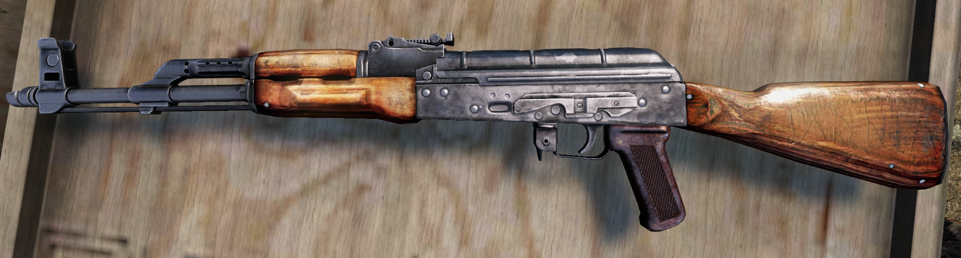 Всё оружие из dayz и его характеристики