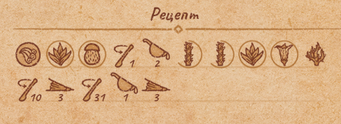 Рецепты всех сильных зелий(3ур.) в Potion Craft
